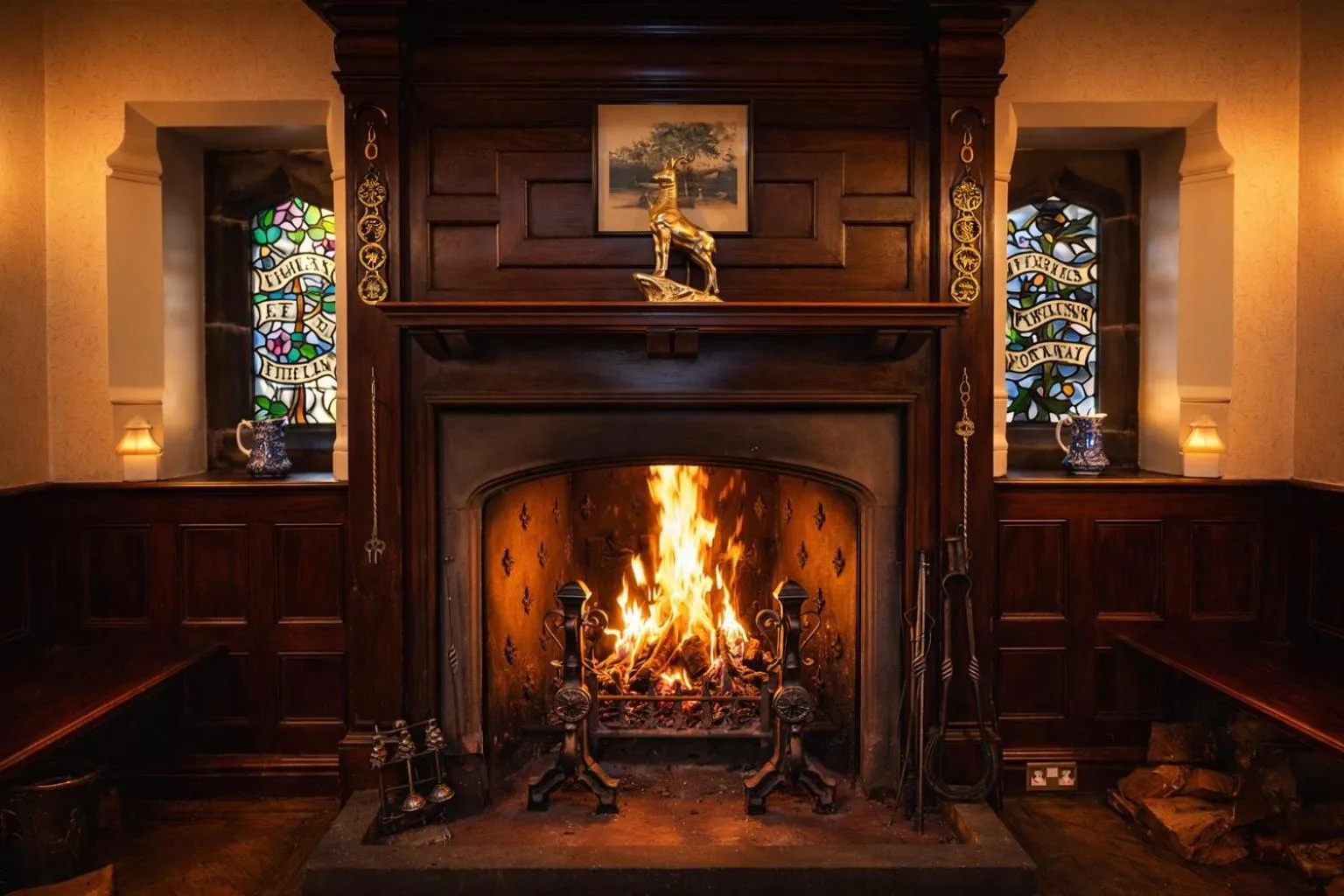 Lounge or bar in Friars Carse Country House Hotel