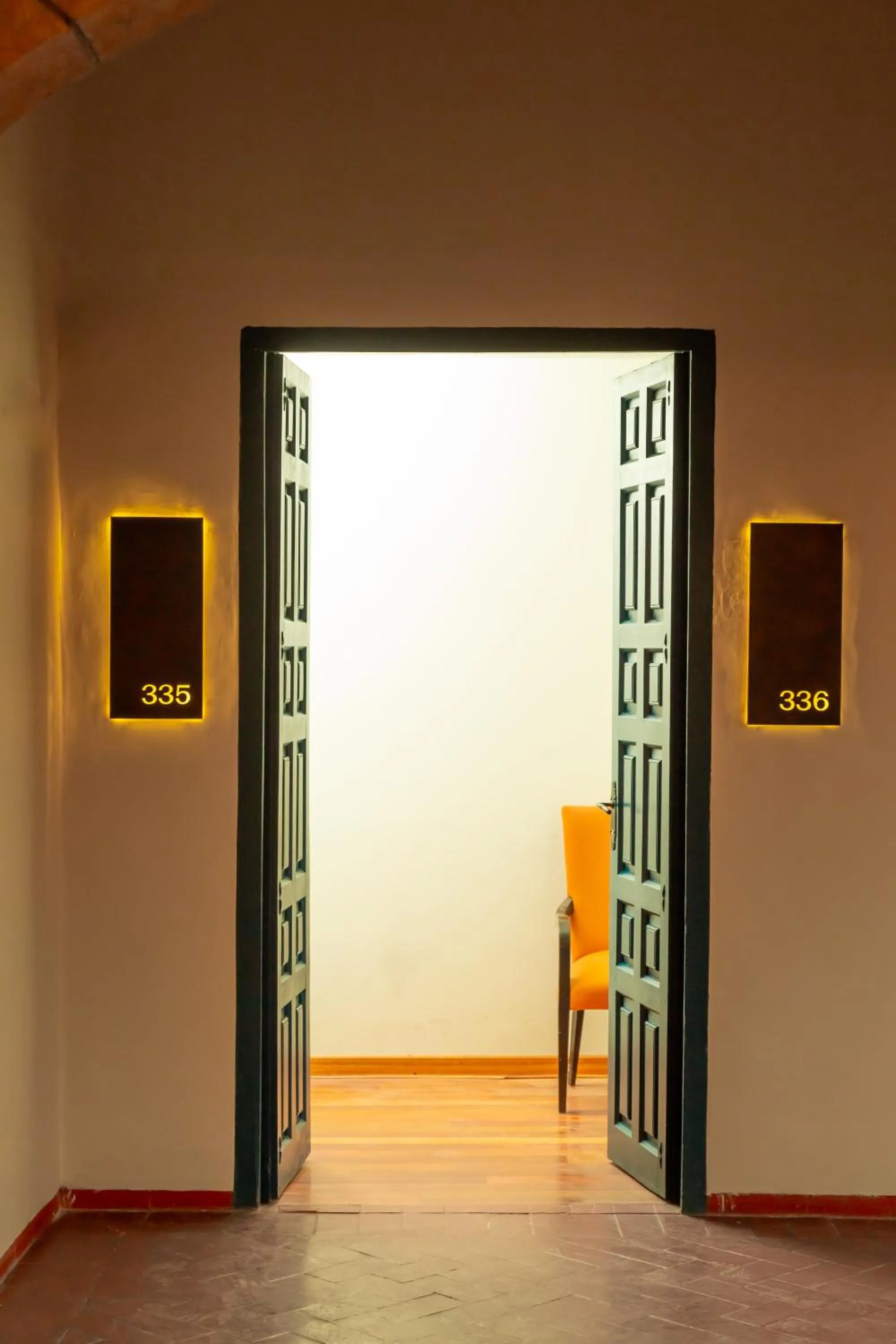 Decorative detail in Novotel Cusco