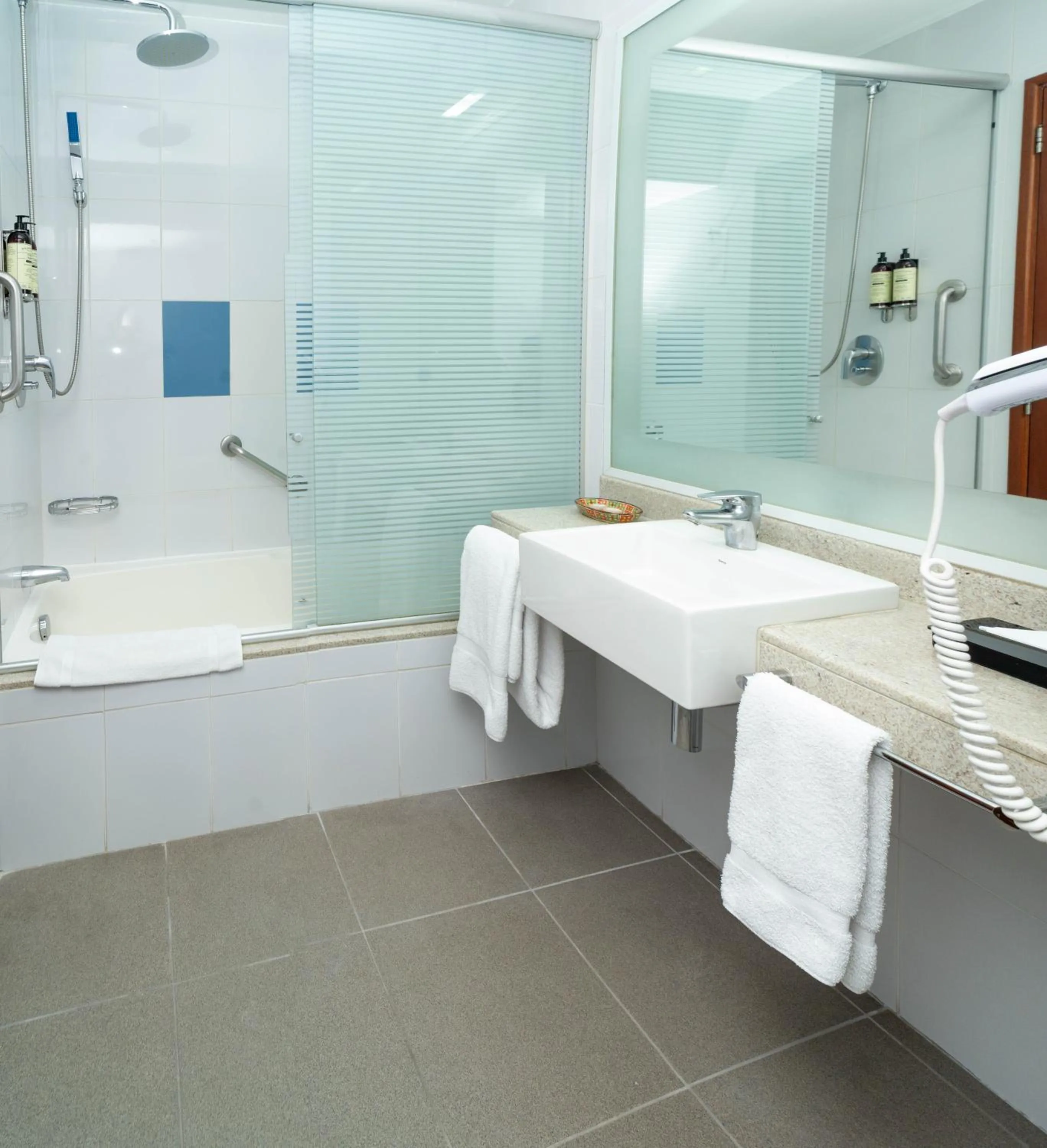 Shower in Novotel Cusco