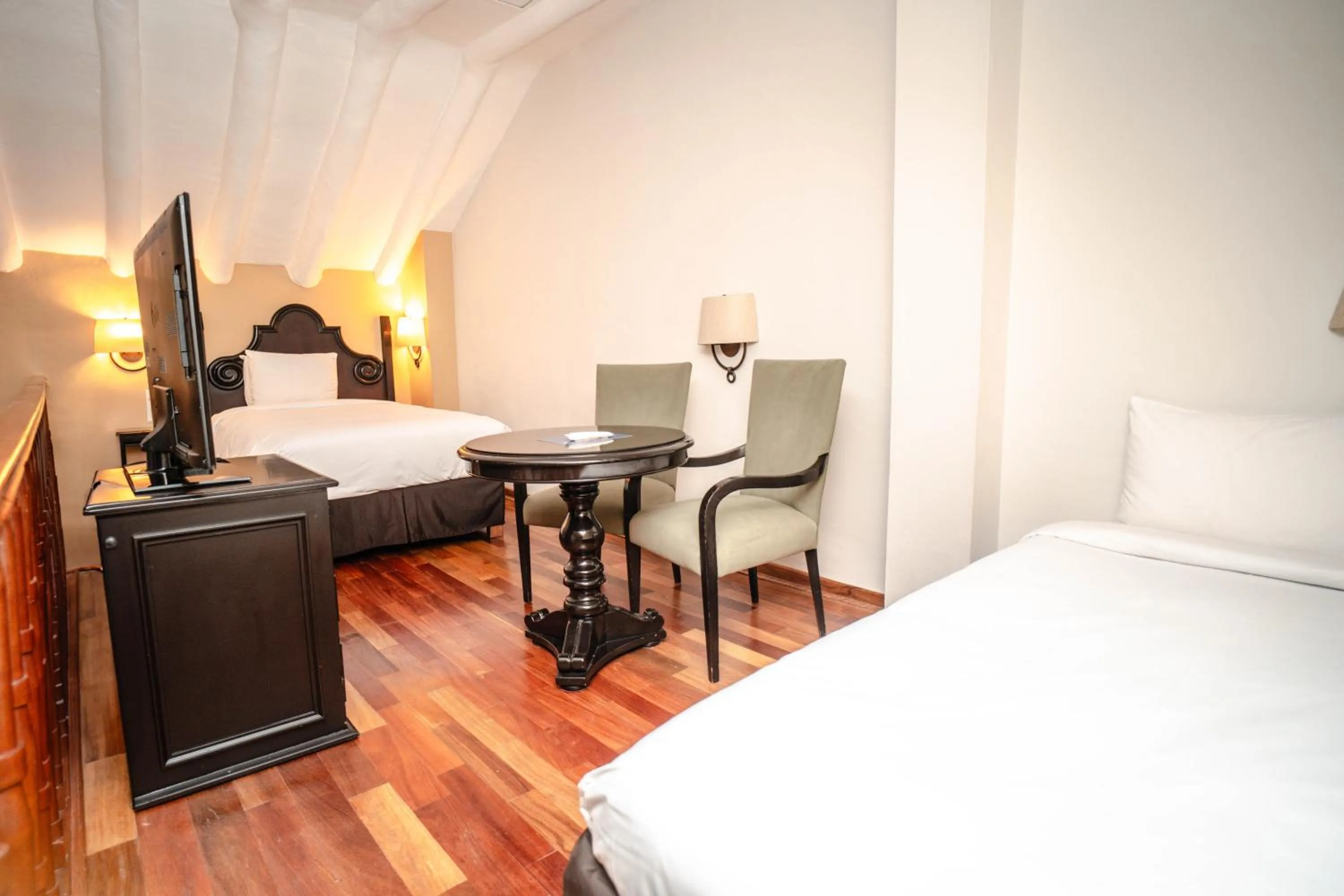 Bed in Novotel Cusco