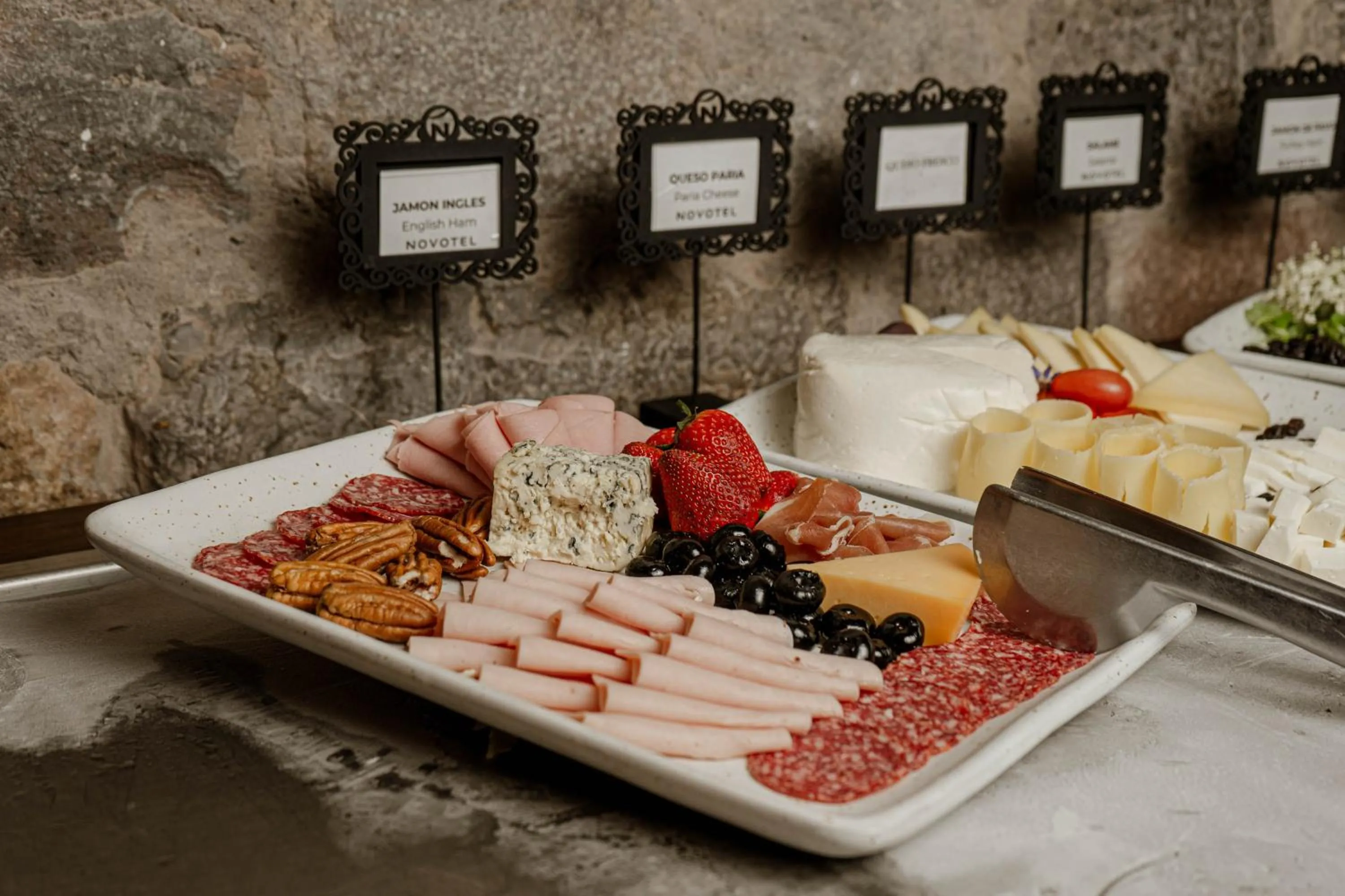 Food and drinks in Novotel Cusco