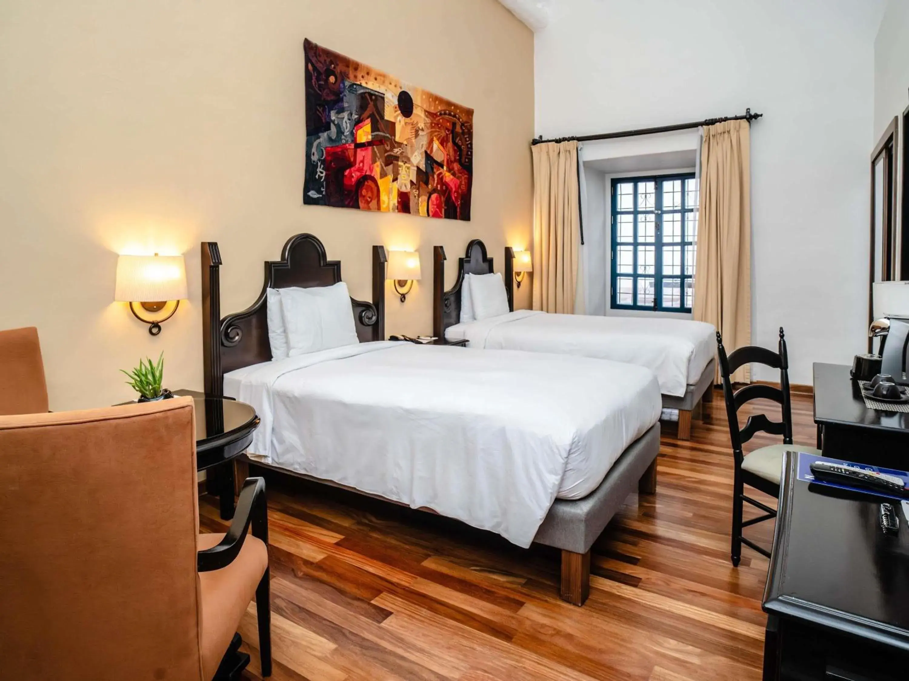 Twin Room in Novotel Cusco Twin Room in Novotel Cusco