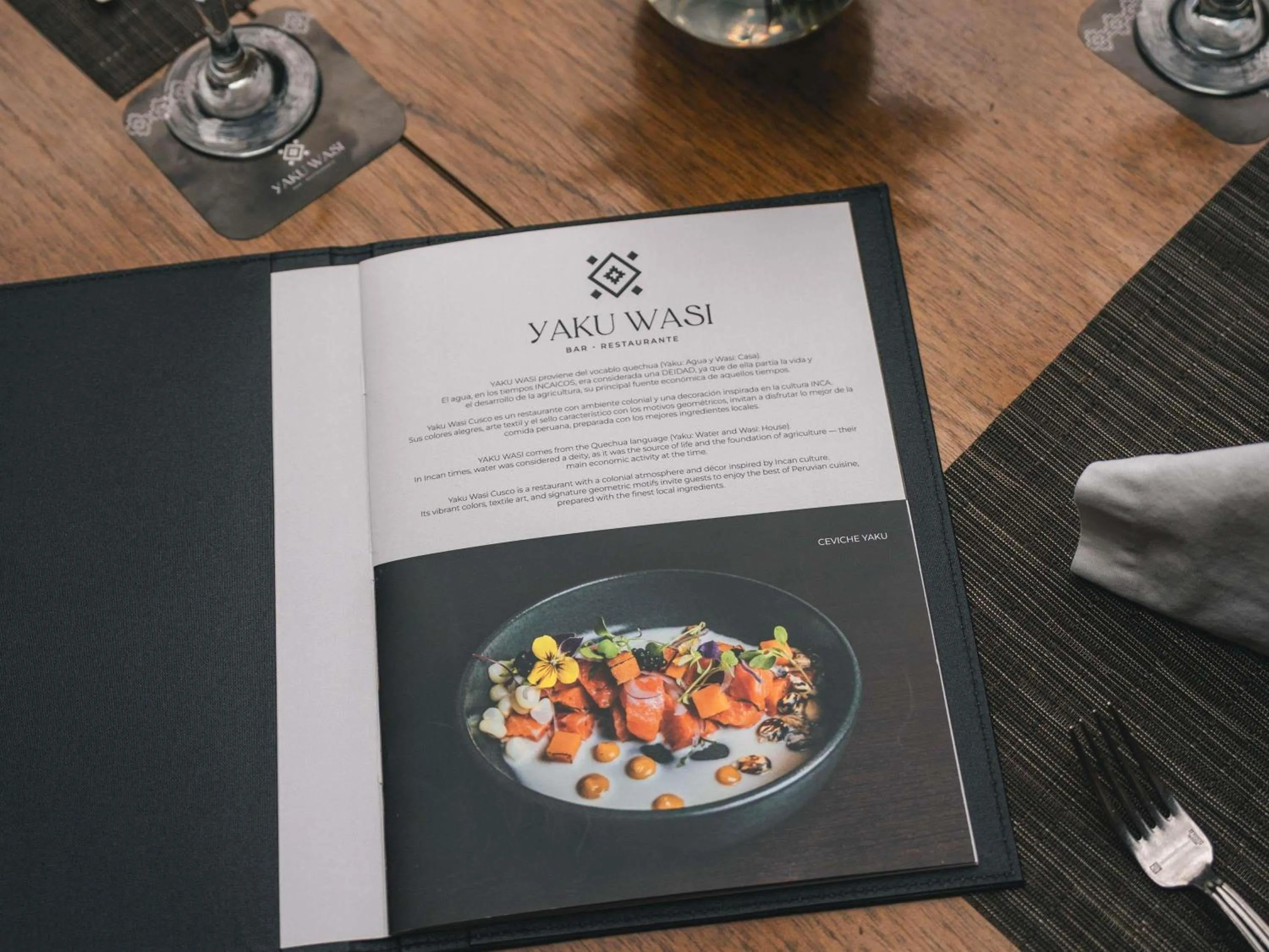 Restaurant/places to eat in Novotel Cusco