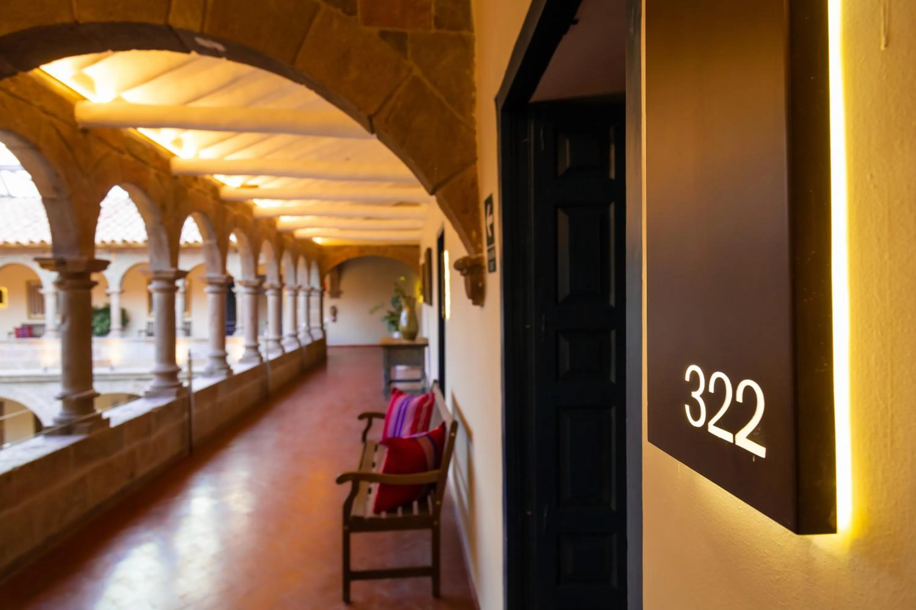 Balcony/Terrace in Novotel Cusco