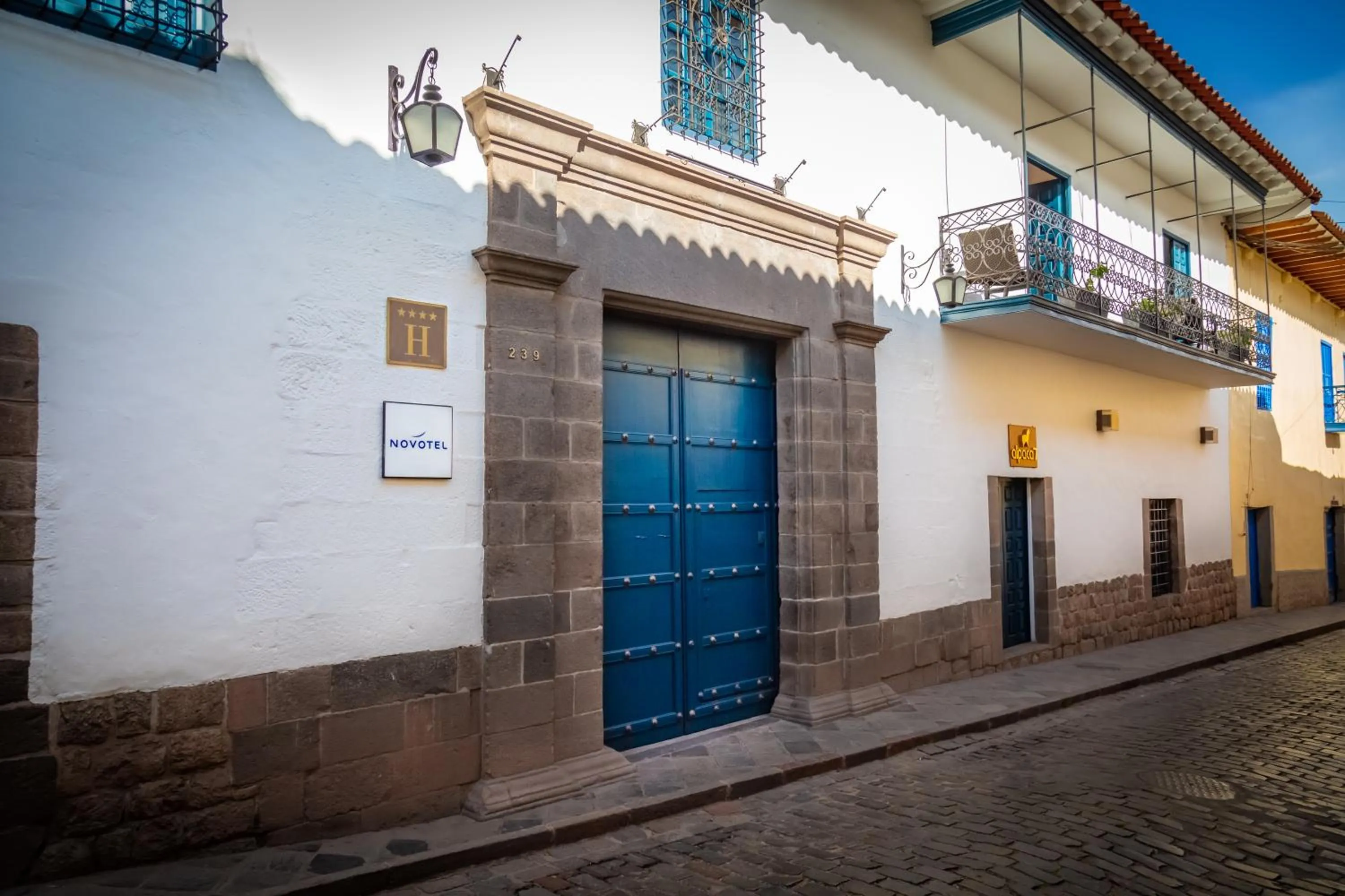 Property building in Novotel Cusco