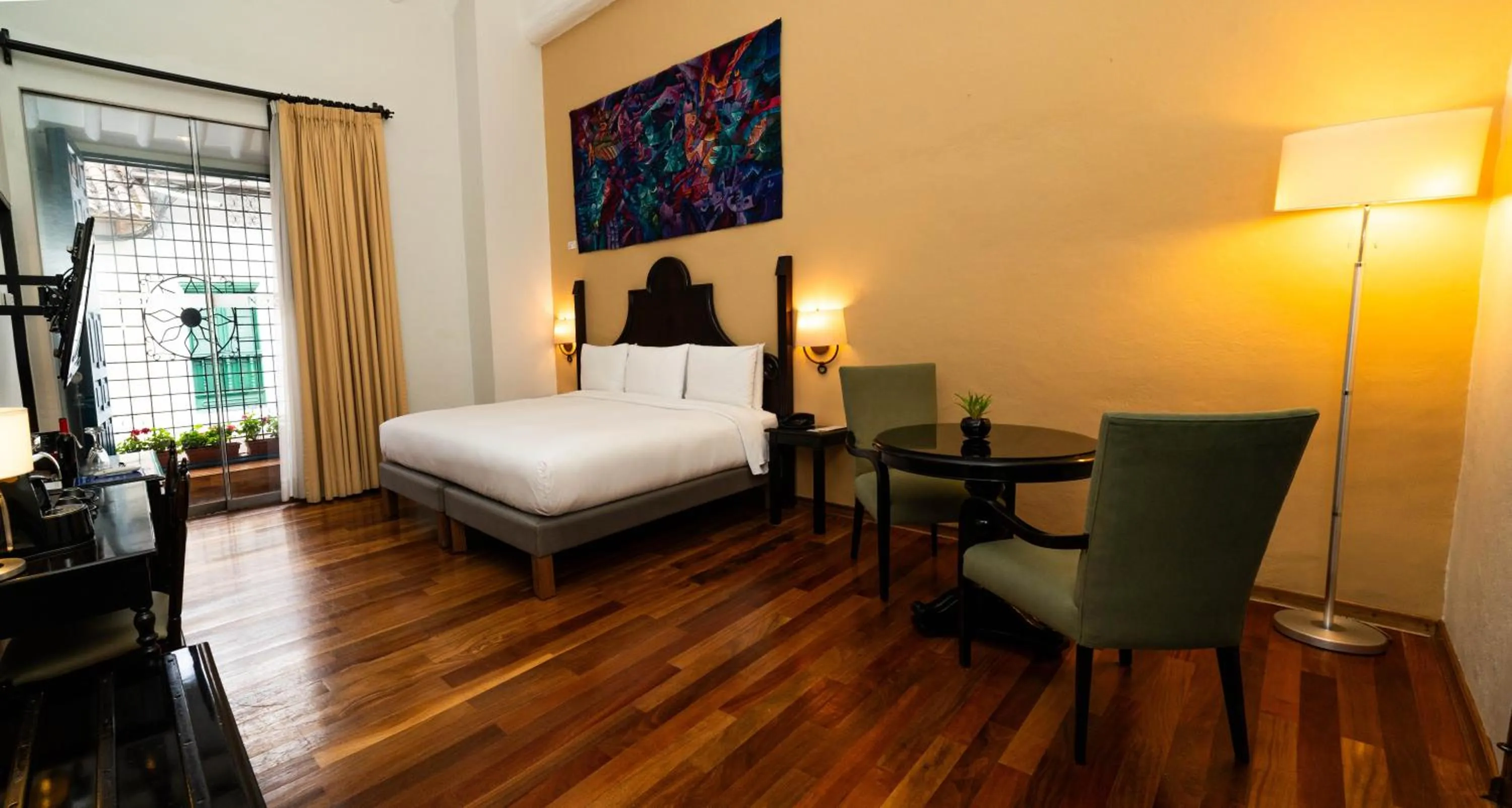 Bed in Novotel Cusco