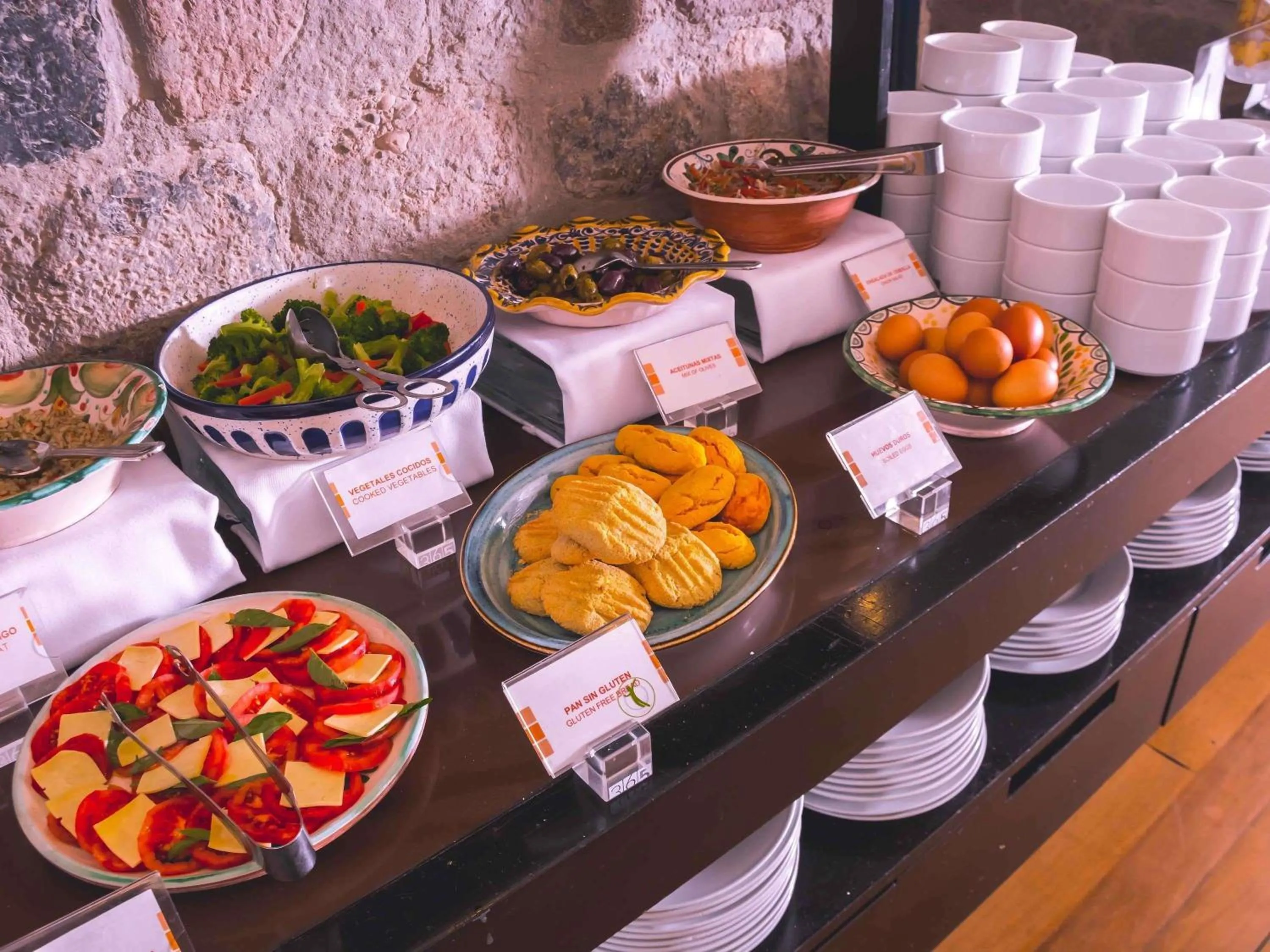 Restaurant/places to eat in Novotel Cusco