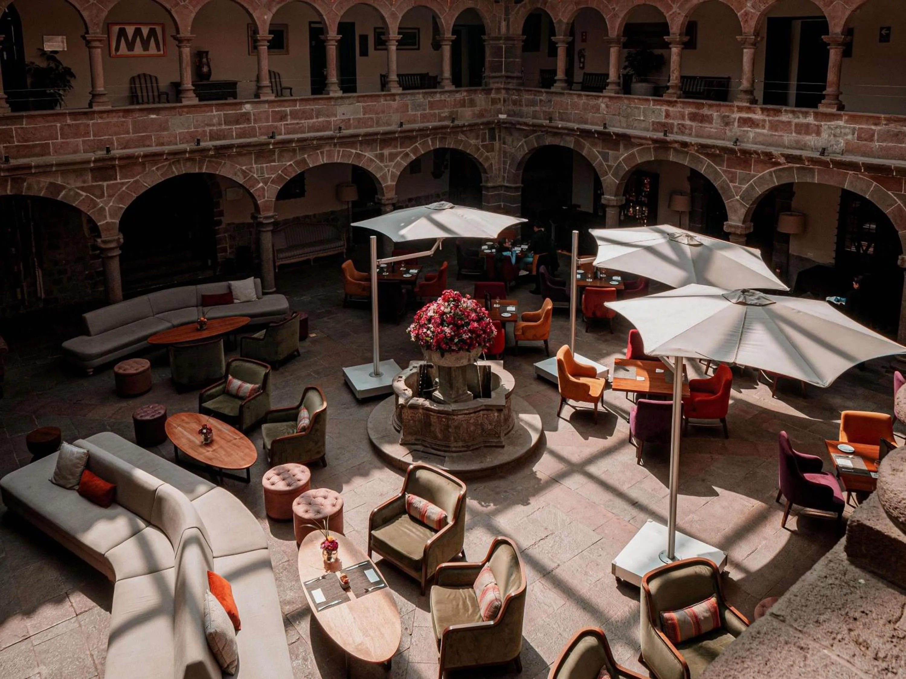 Property building in Novotel Cusco