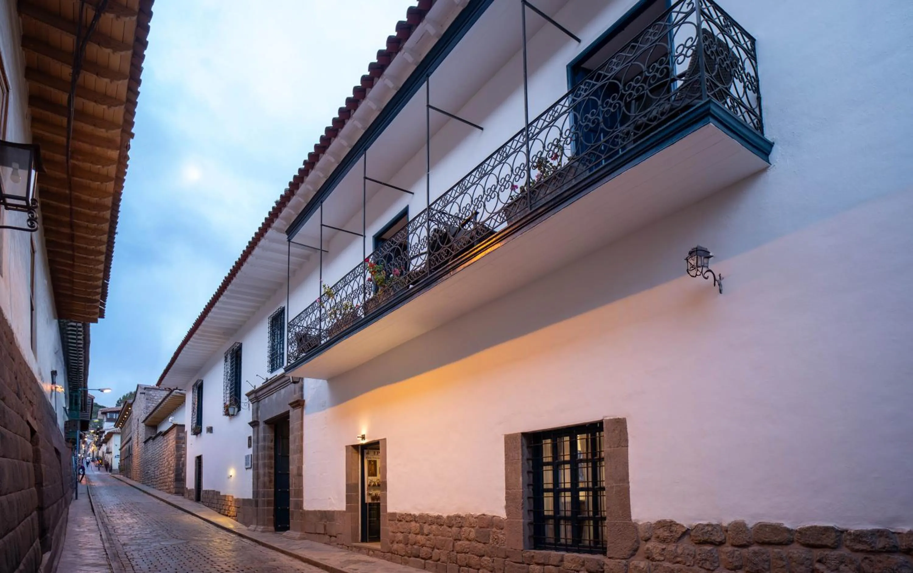 Property building in Novotel Cusco
