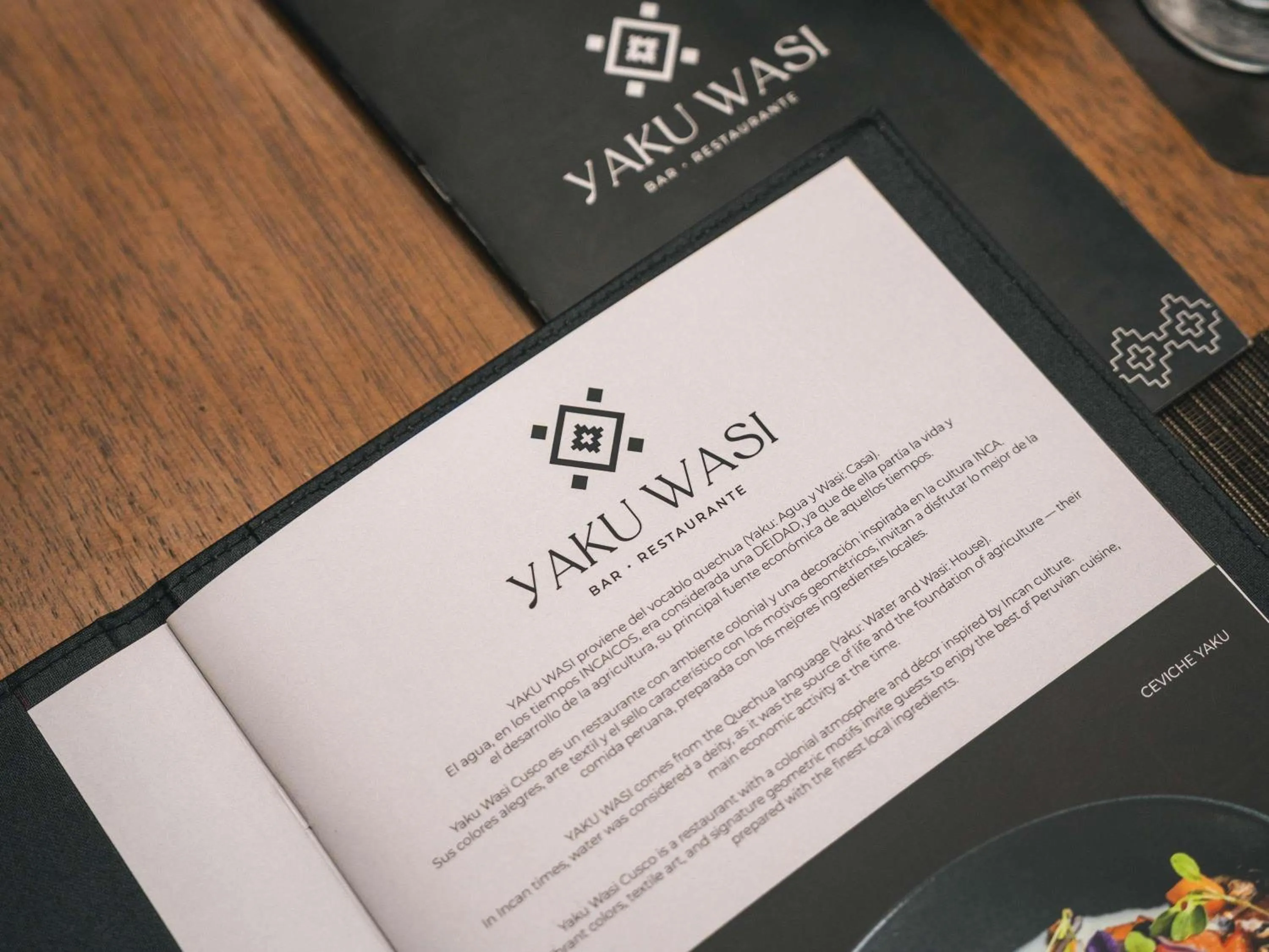 Restaurant/places to eat in Novotel Cusco