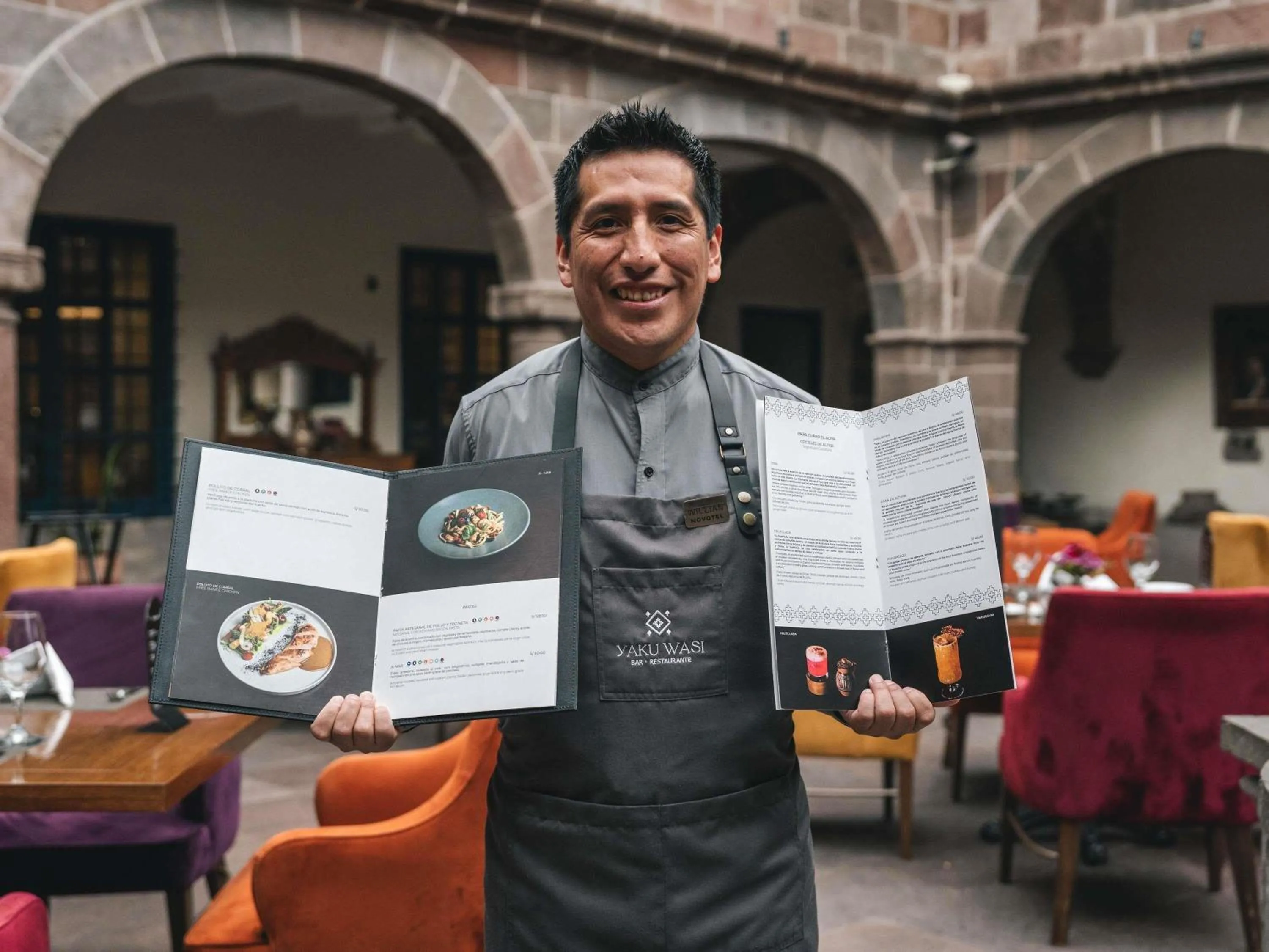 Breakfast in Novotel Cusco