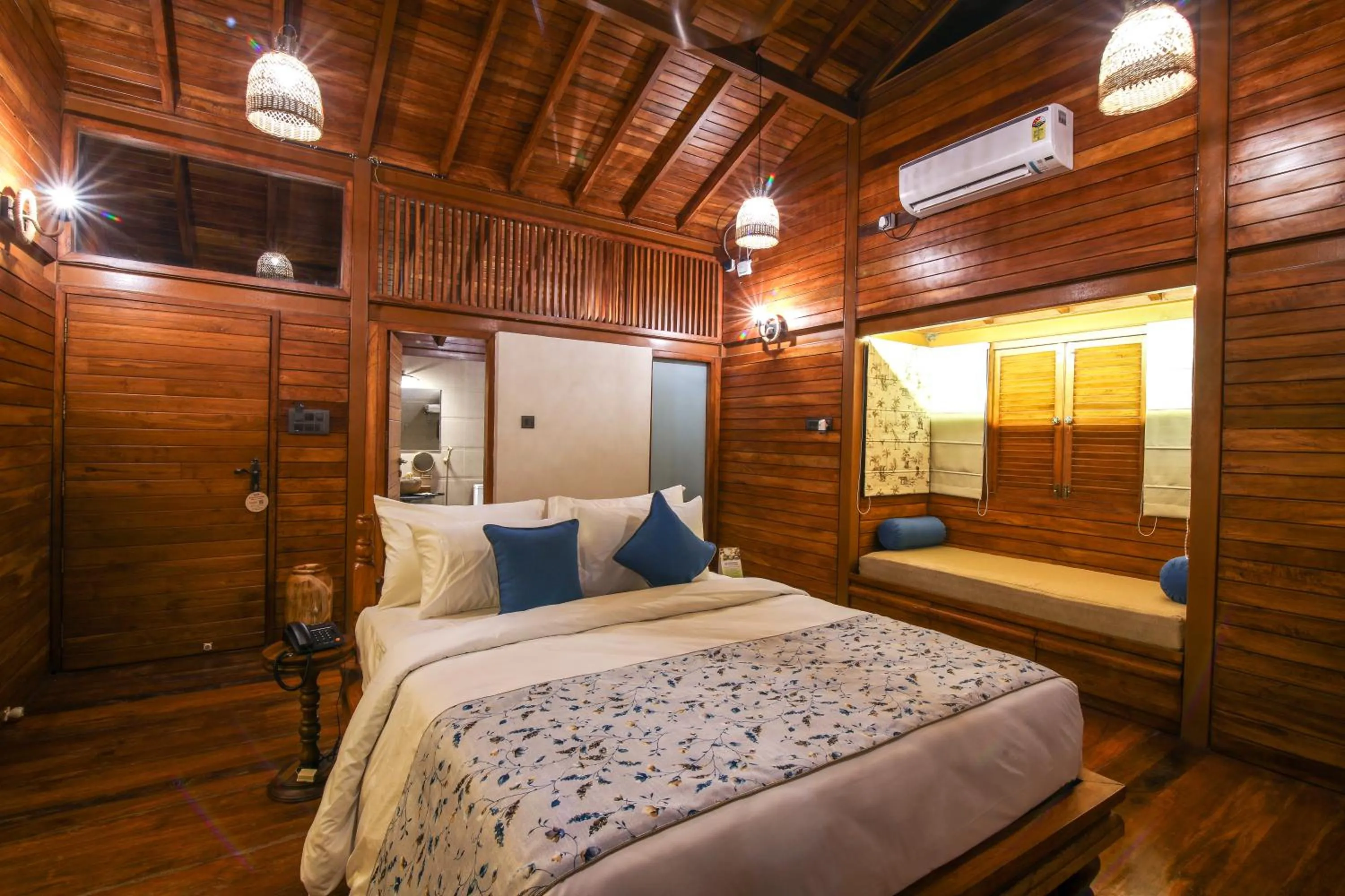 Bed in Toyam by Orchid Hotels