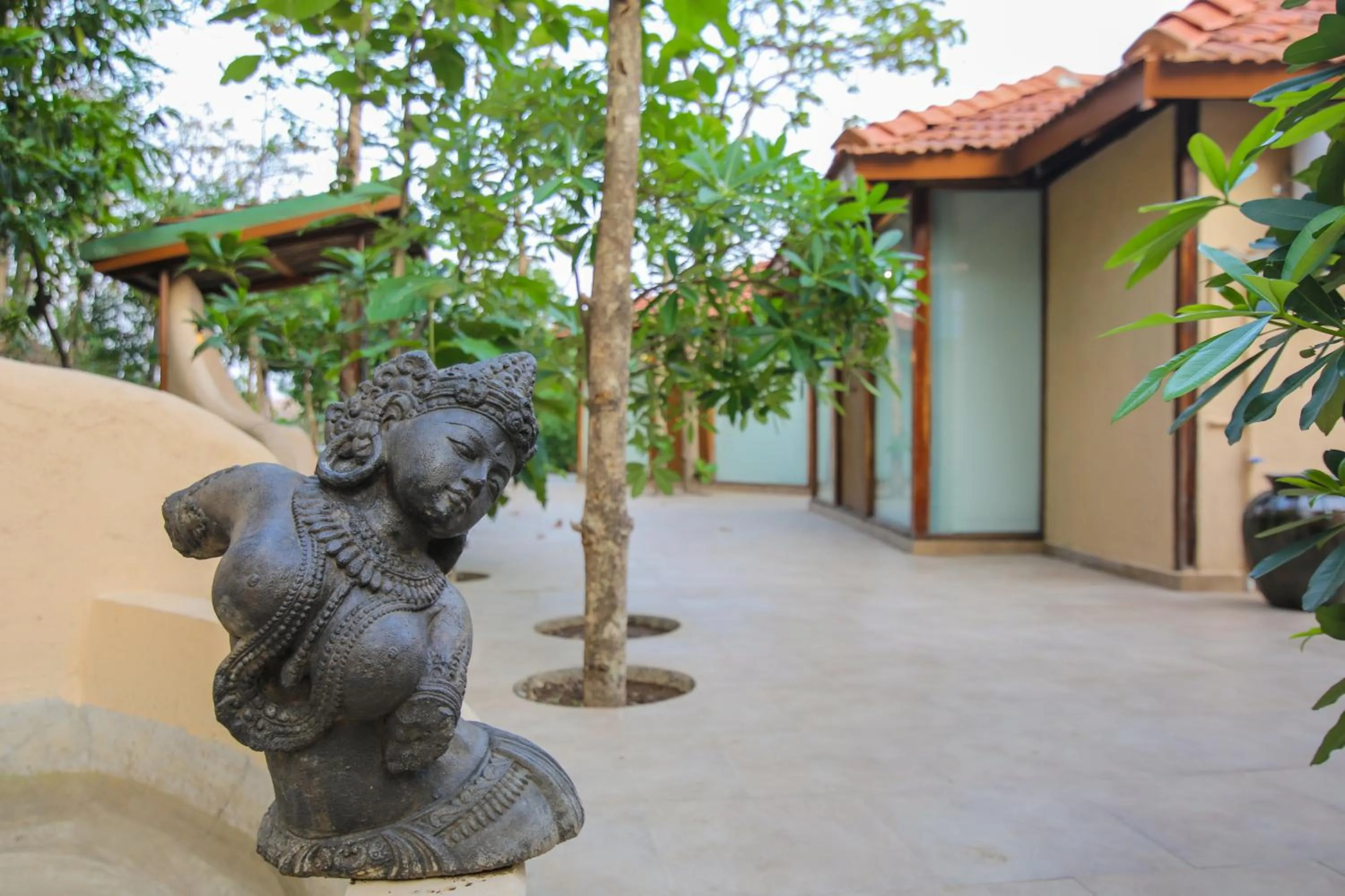 Spa and wellness centre/facilities in Toyam by Orchid Hotels