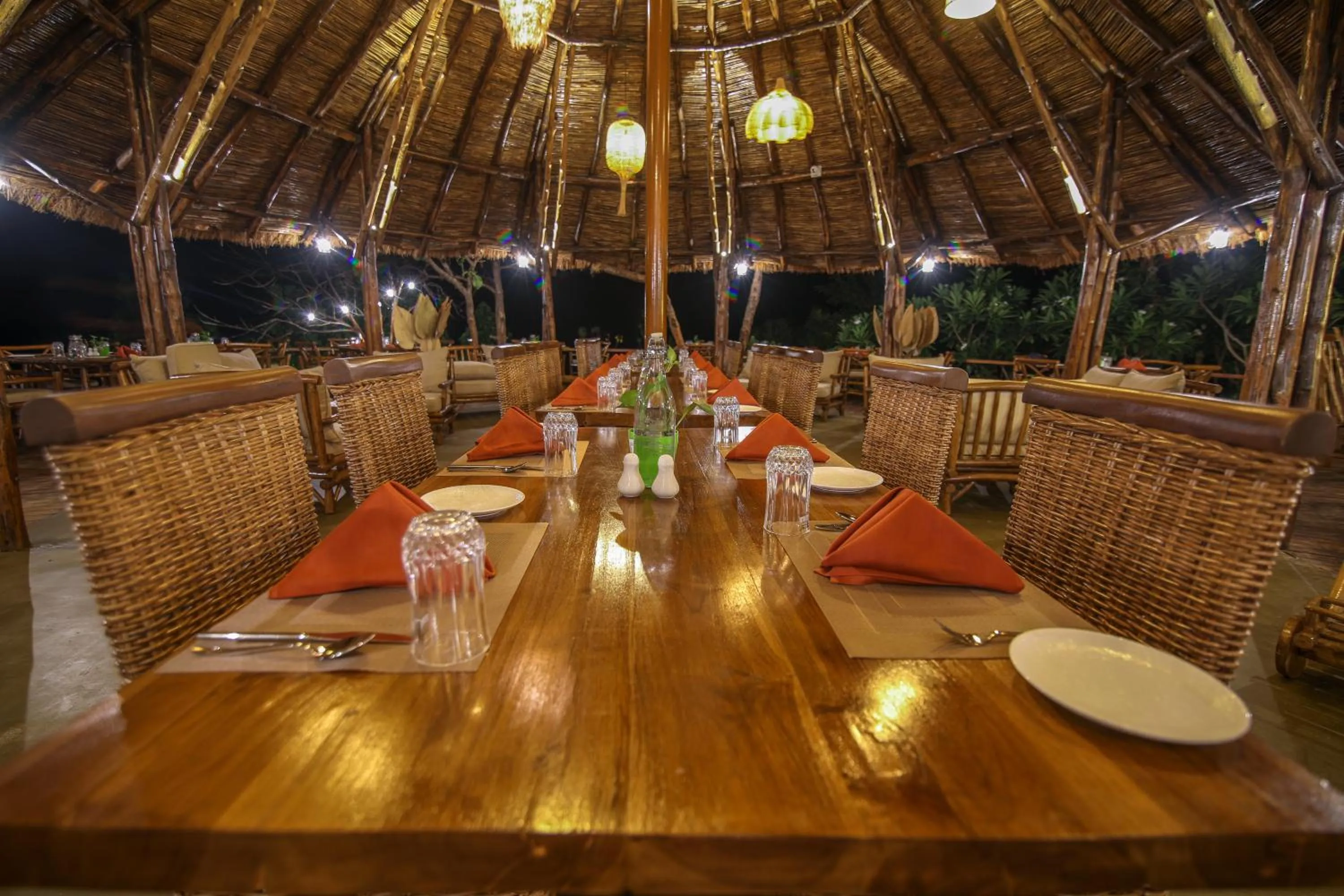 Restaurant/places to eat in Toyam by Orchid Hotels