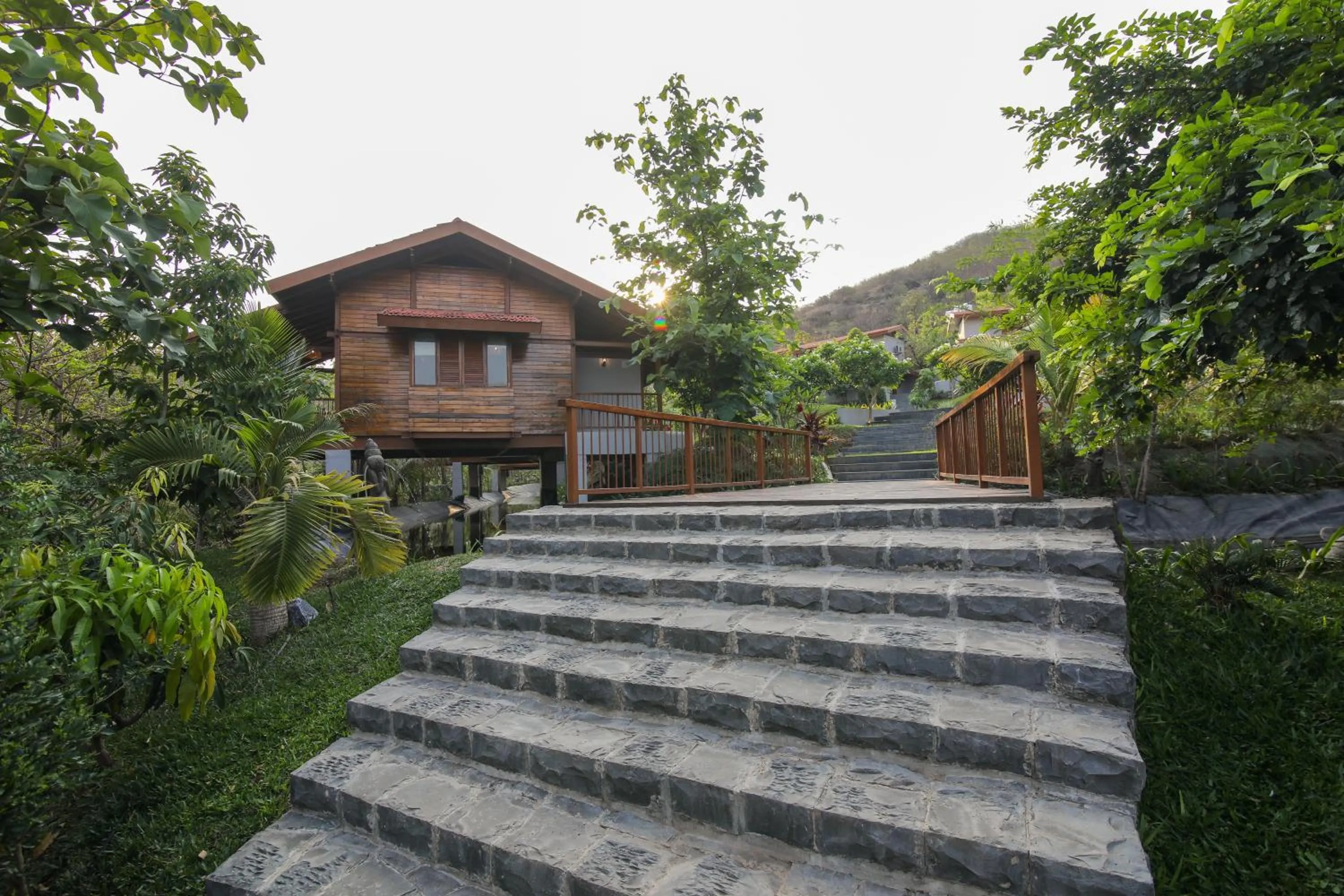 Property building in Toyam by Orchid Hotels