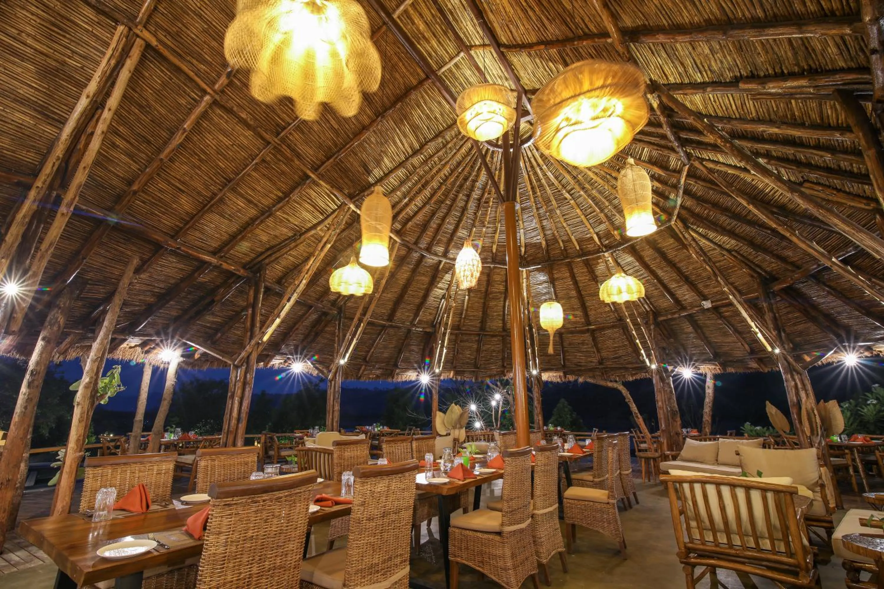 Restaurant/places to eat in Toyam by Orchid Hotels