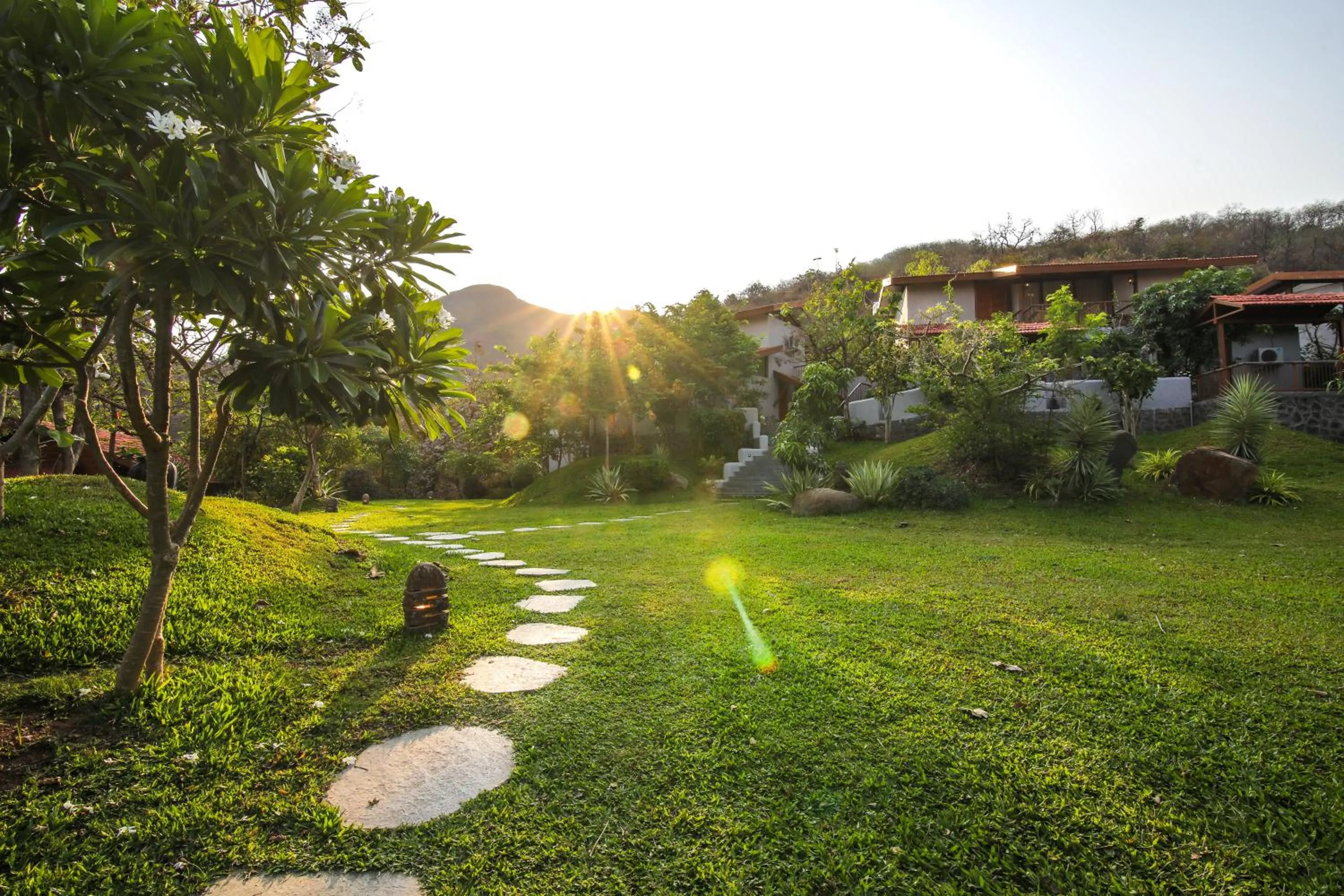 Property building in Toyam by Orchid Hotels