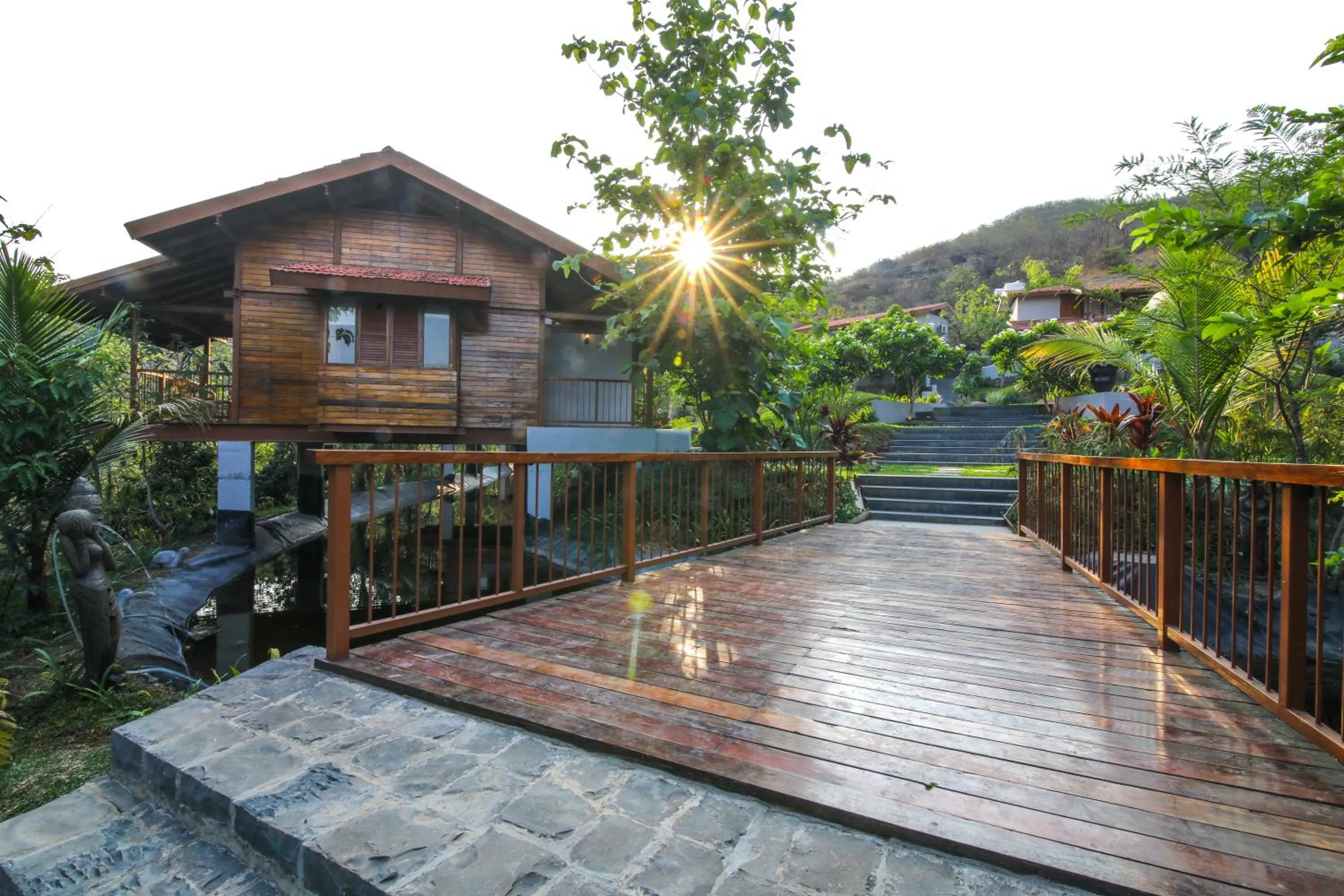 Natural landscape in Toyam by Orchid Hotels