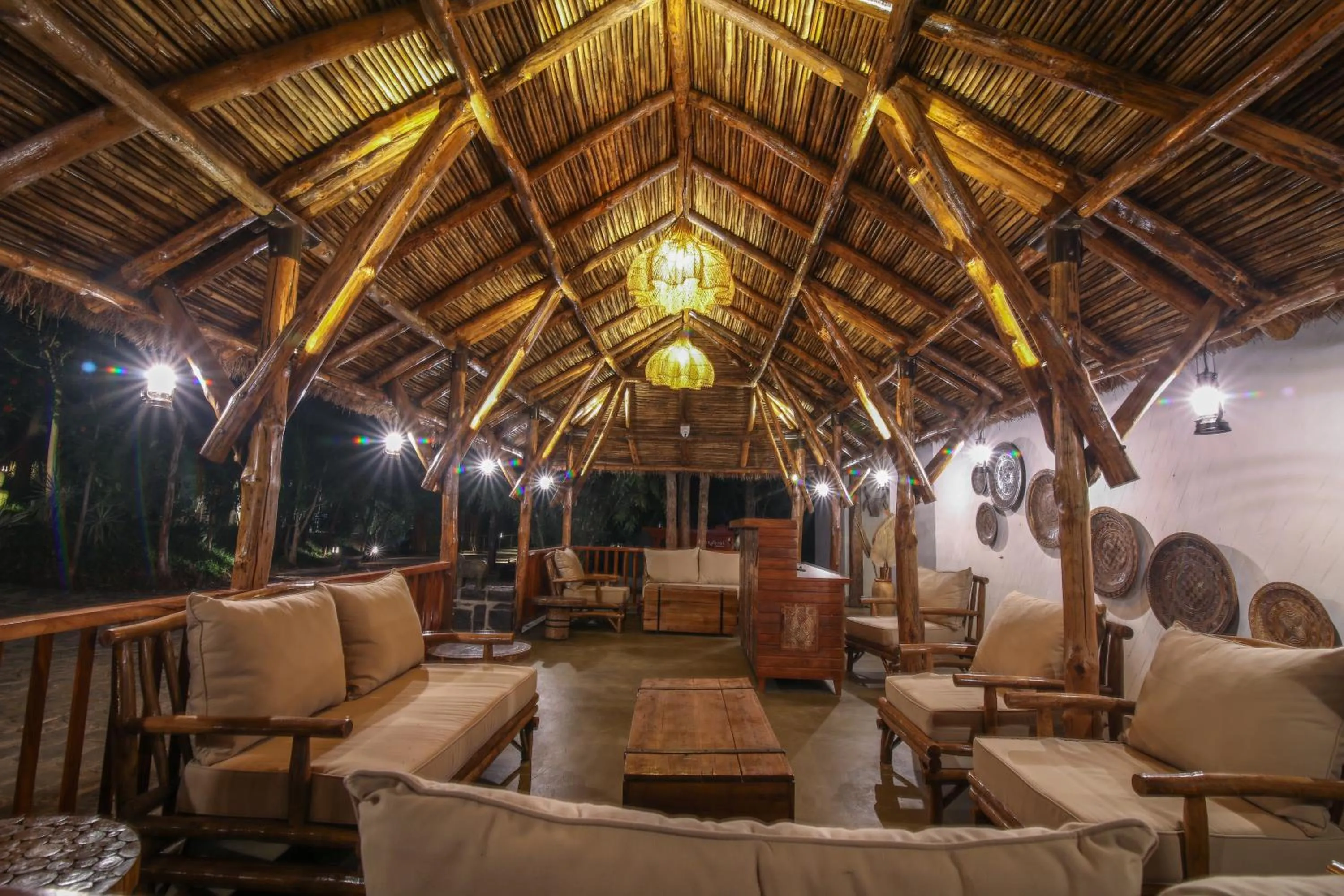 Lobby or reception in Toyam by Orchid Hotels