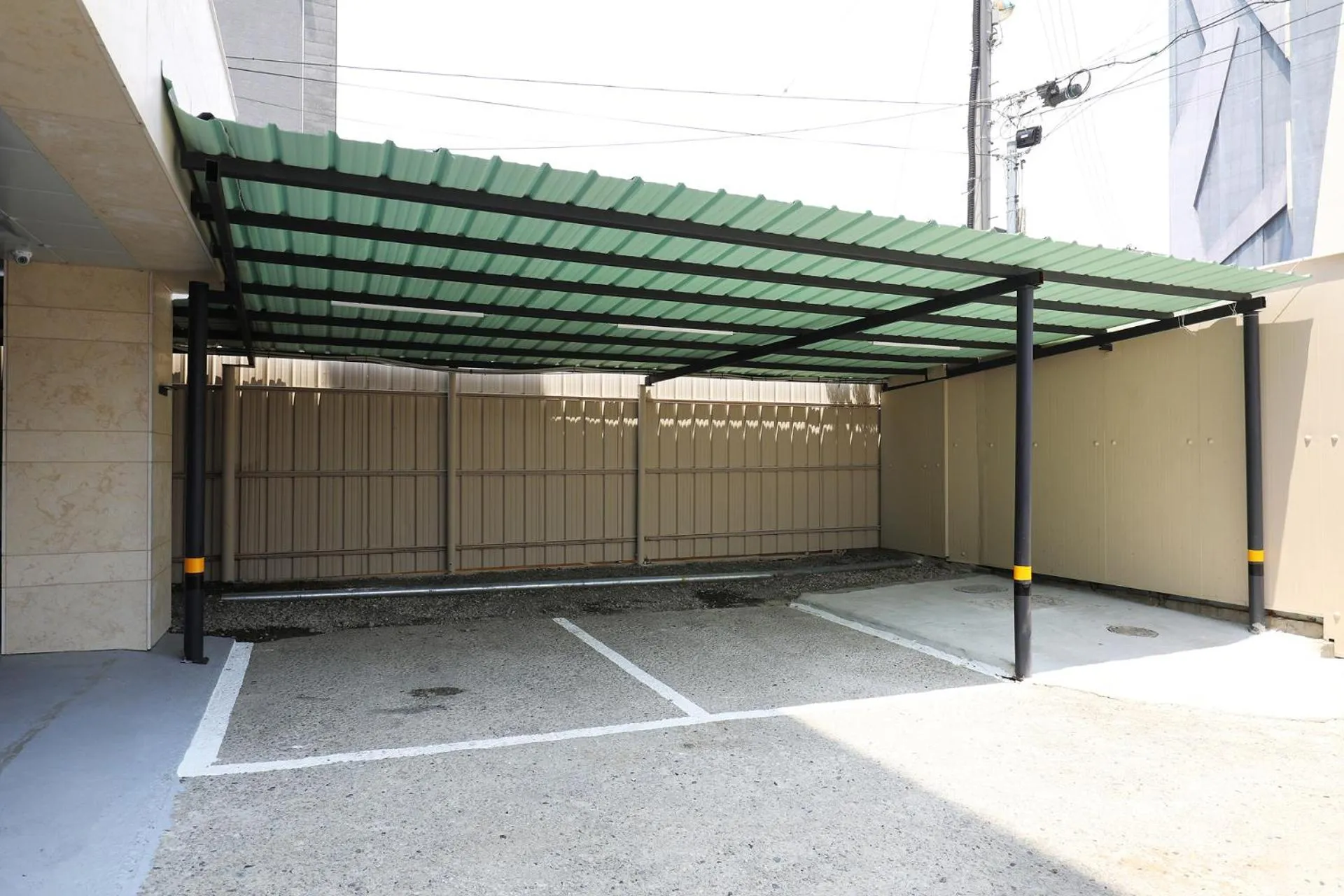 Parking in Gaeul Hotel