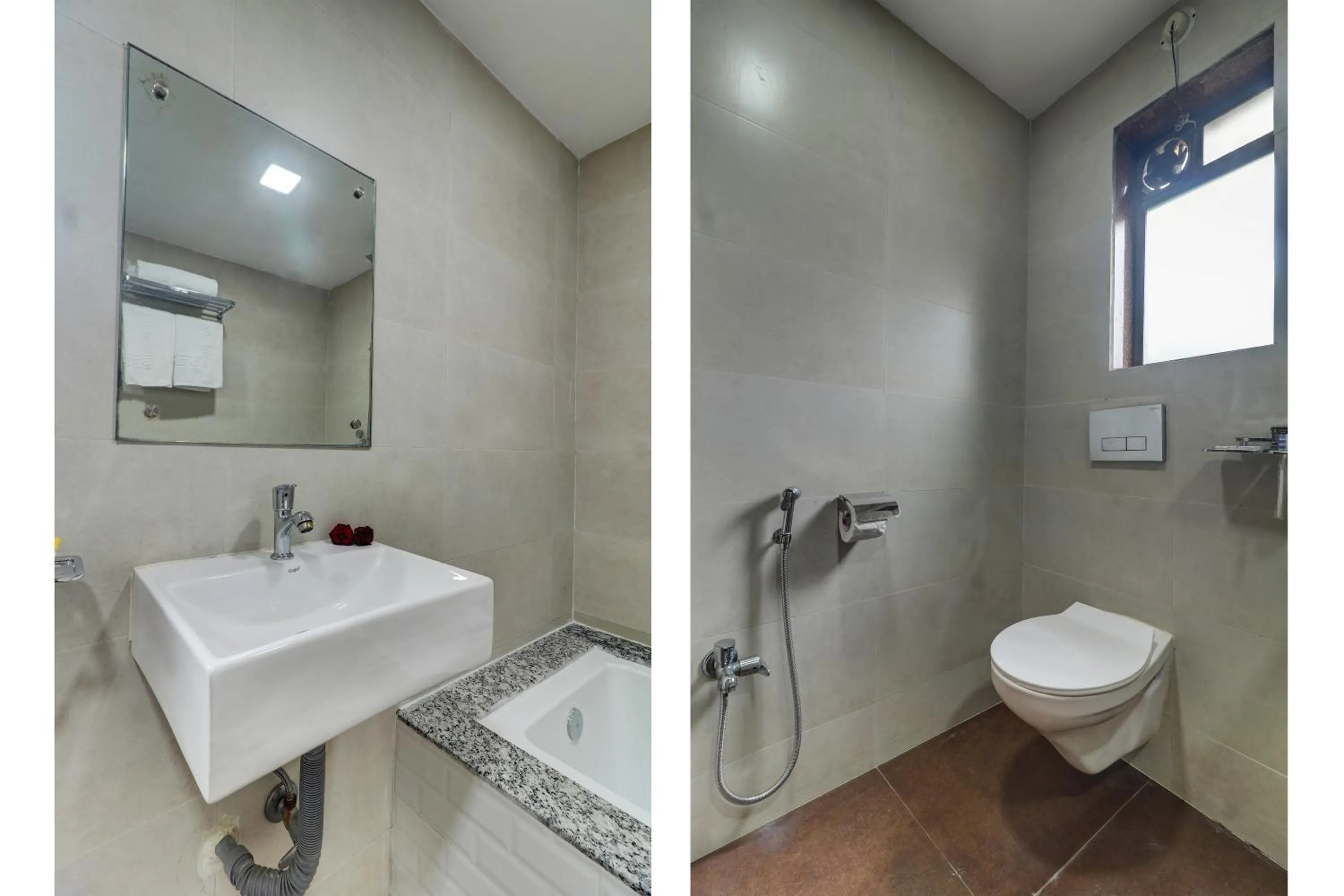 Shower in New Parimeet Residency