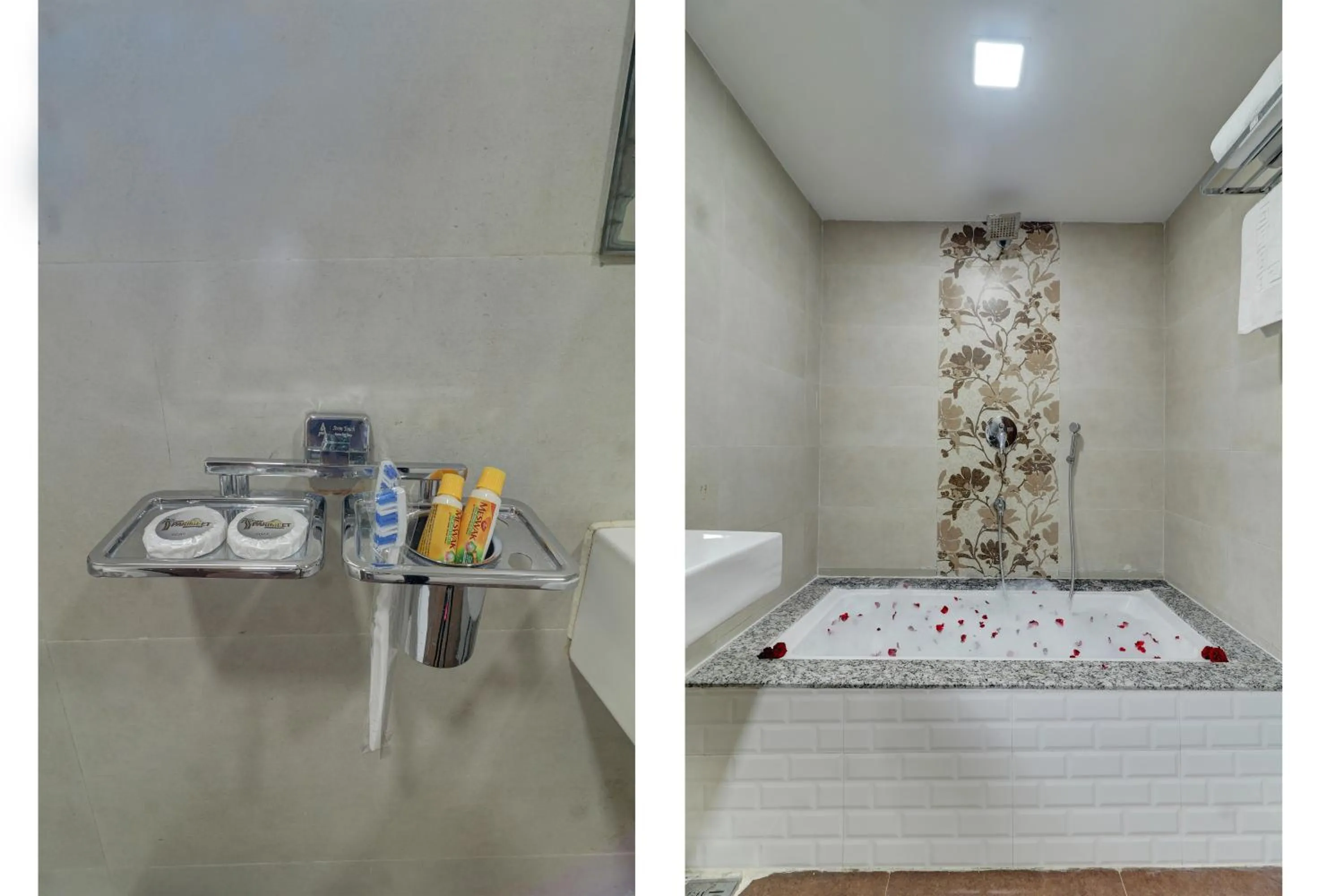 Bathroom in New Parimeet Residency