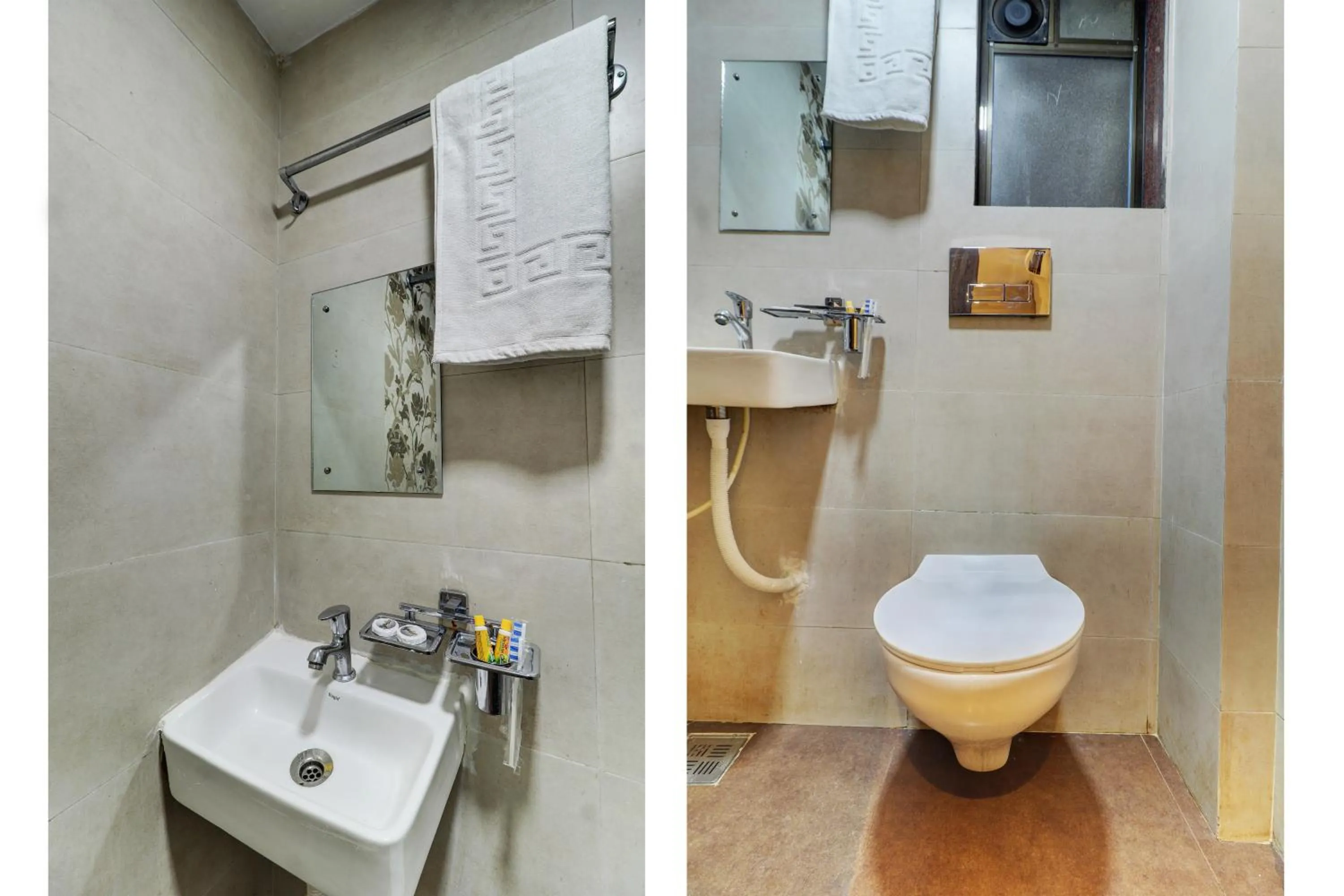 Bathroom in New Parimeet Residency