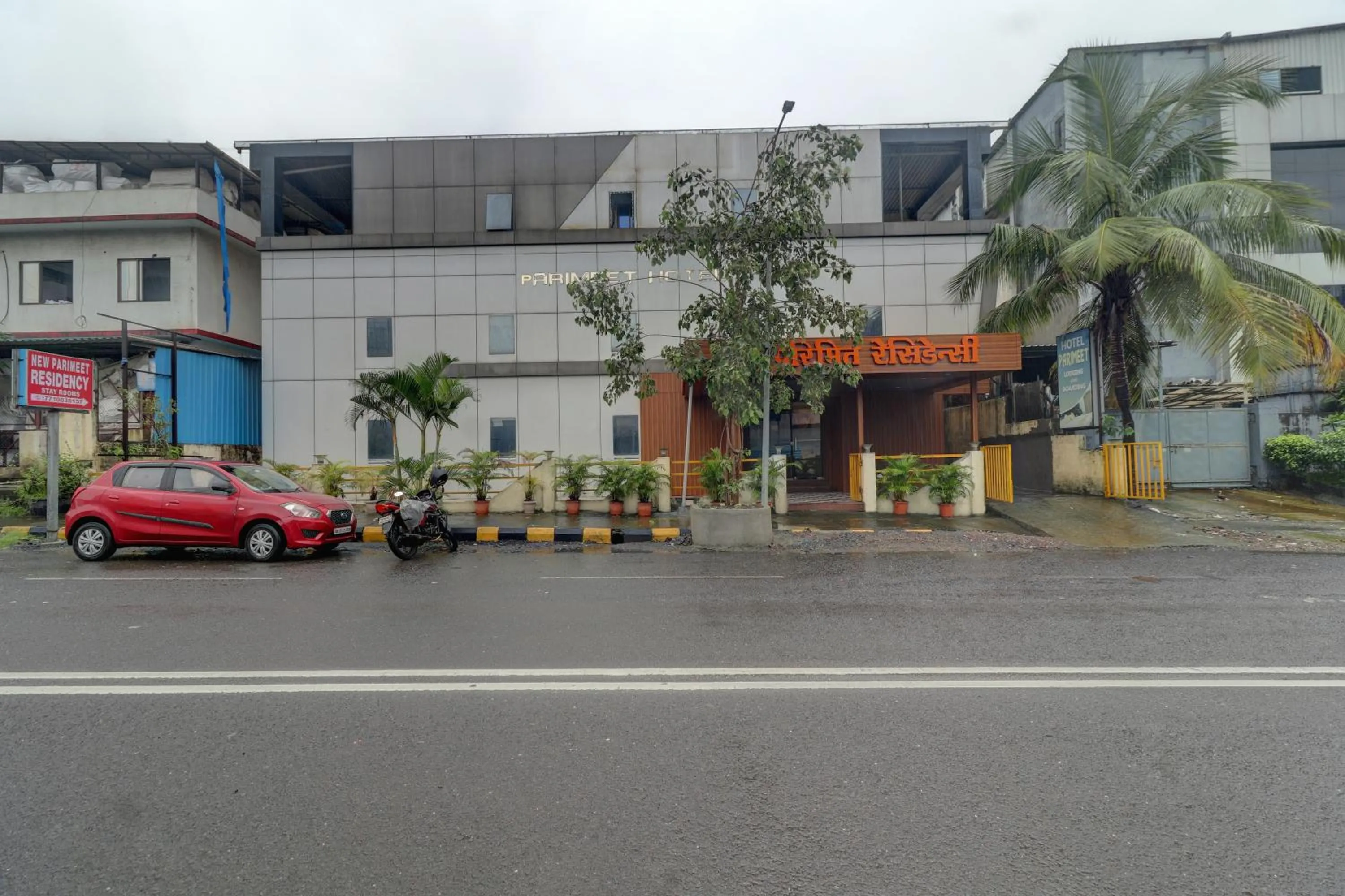 Street view in New Parimeet Residency