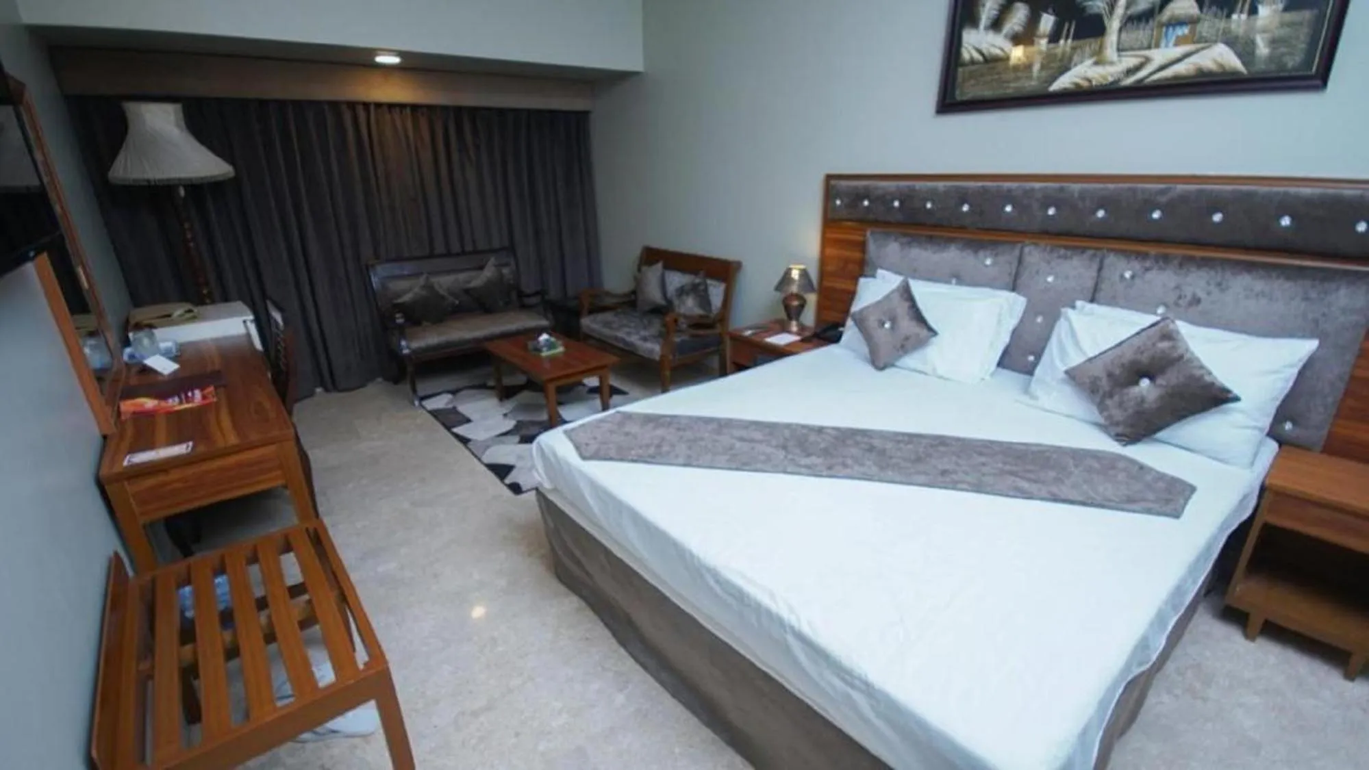 Bed in Faran Hotel