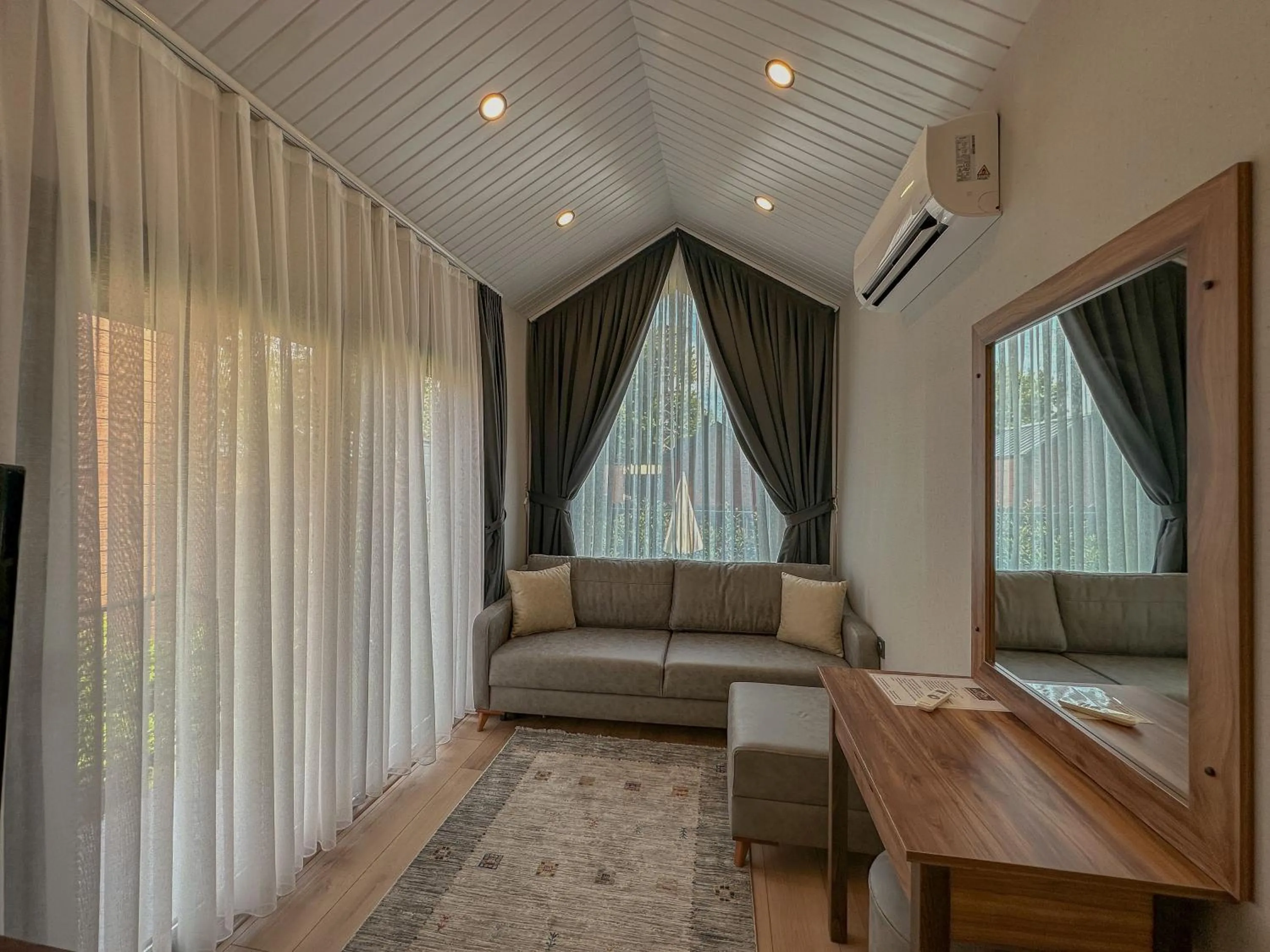 Living room in Baronet Kamping