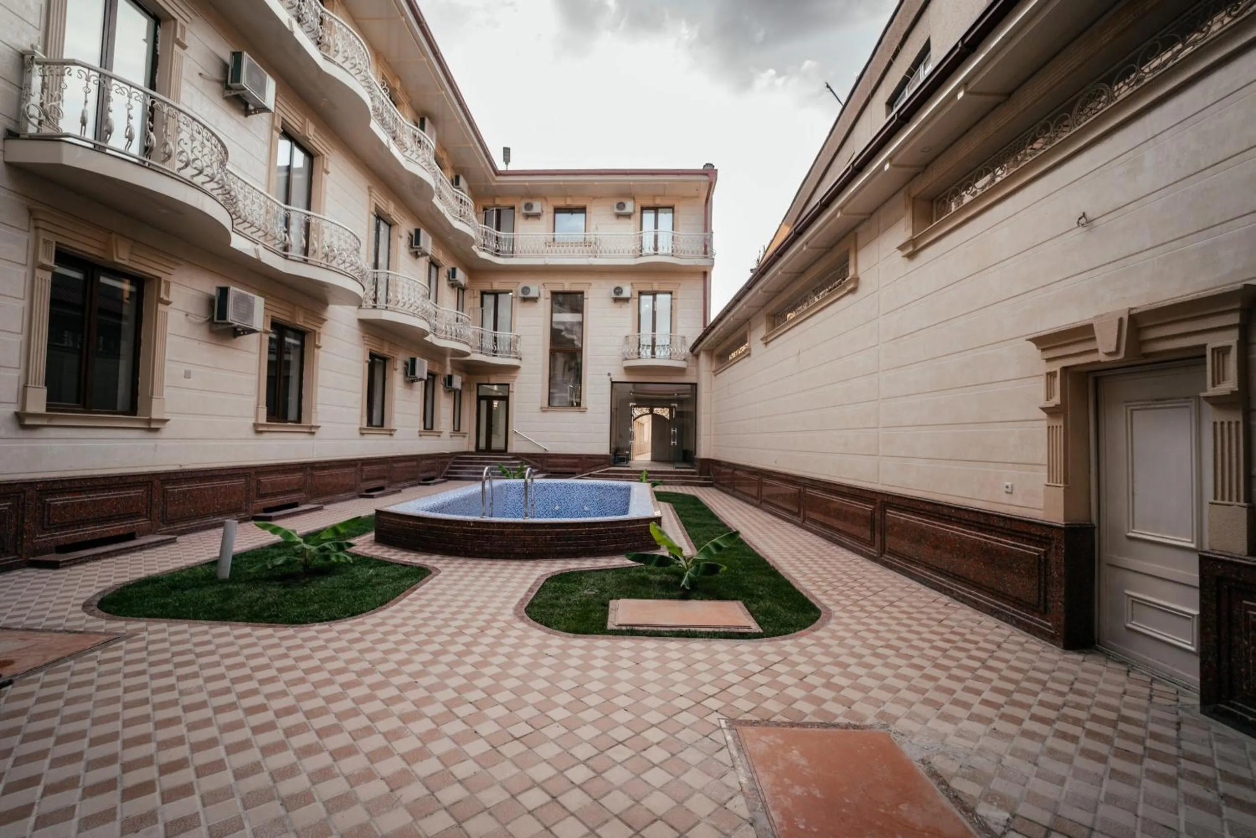 Property building in ZAAL Hotel