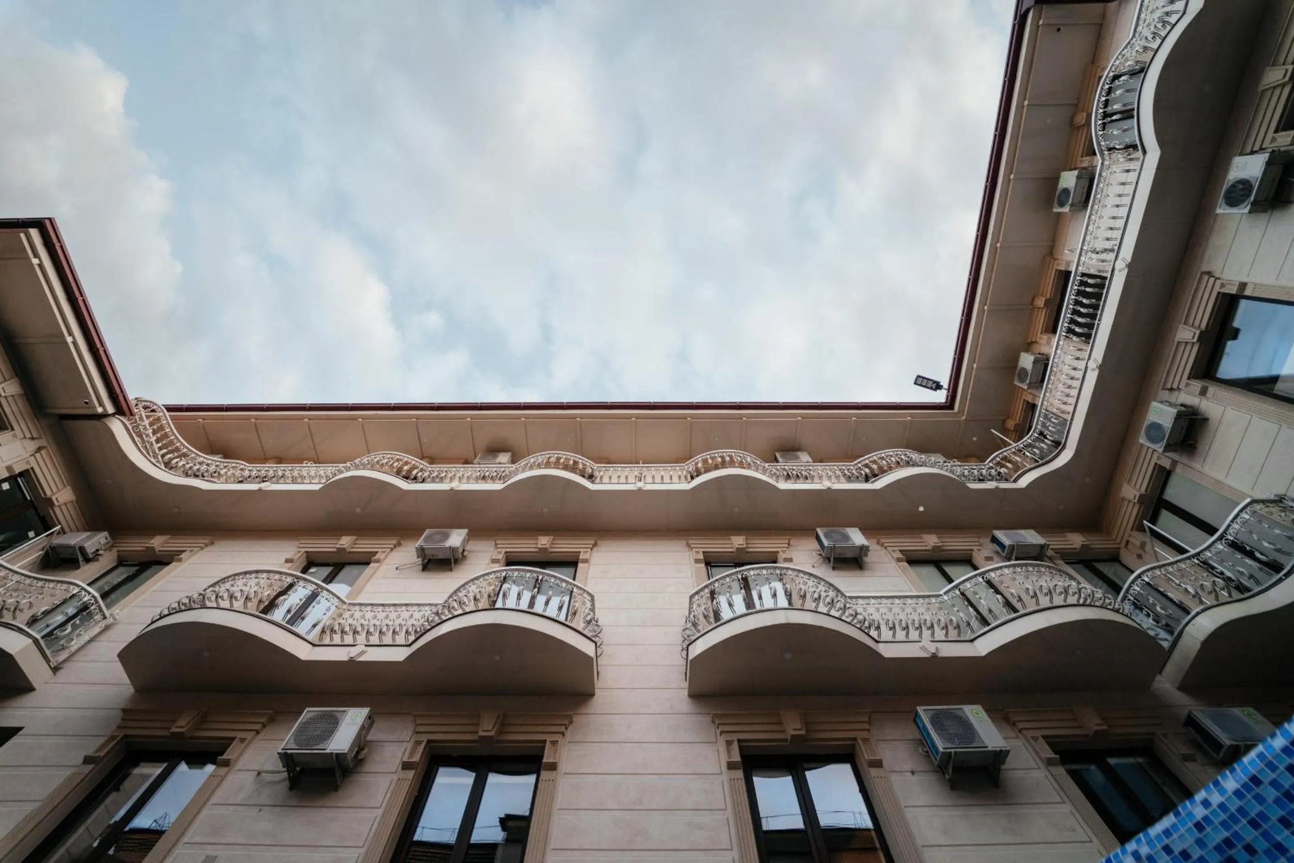 Property building in ZAAL Hotel