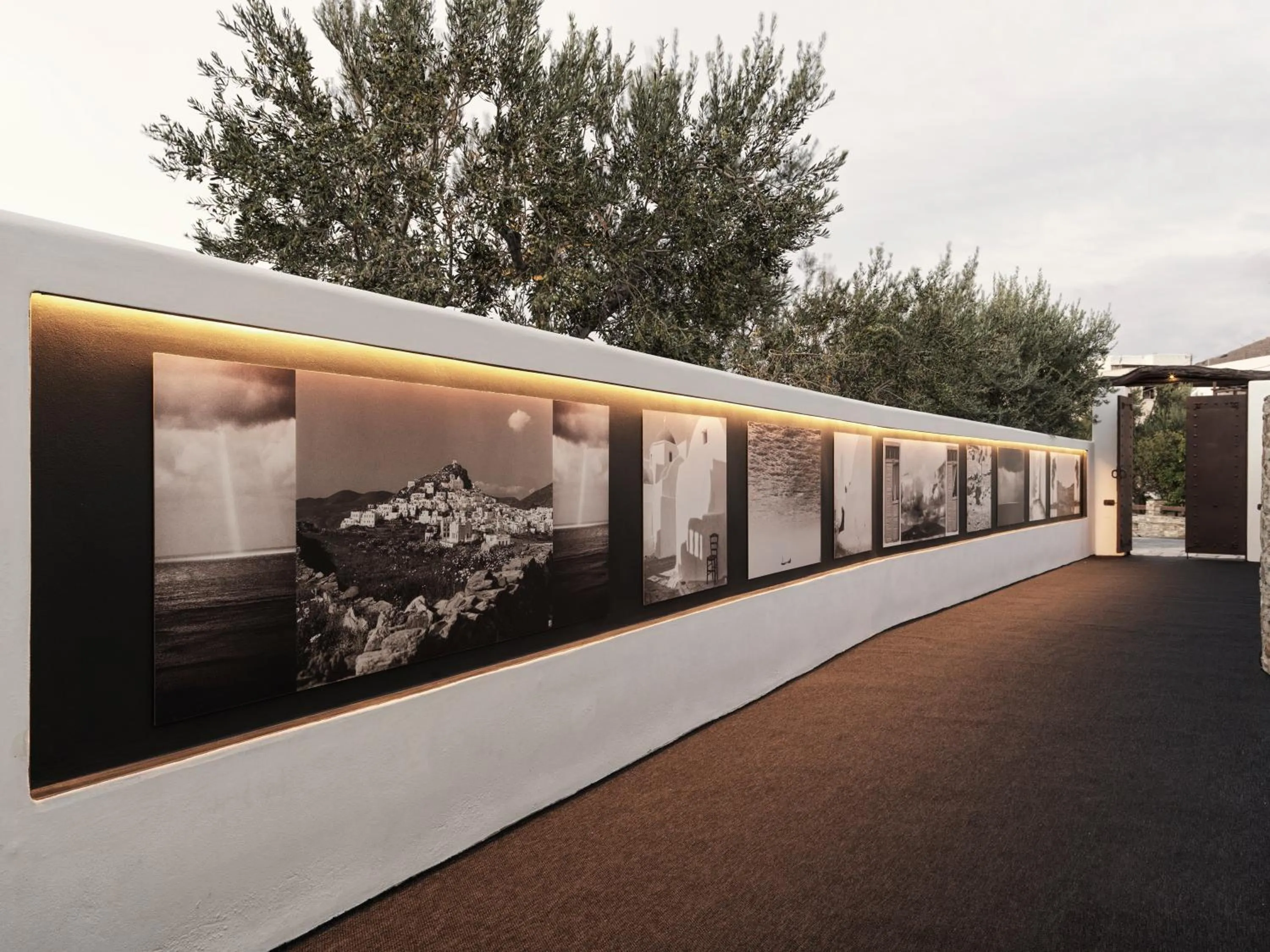 Facade/entrance in Liostasi