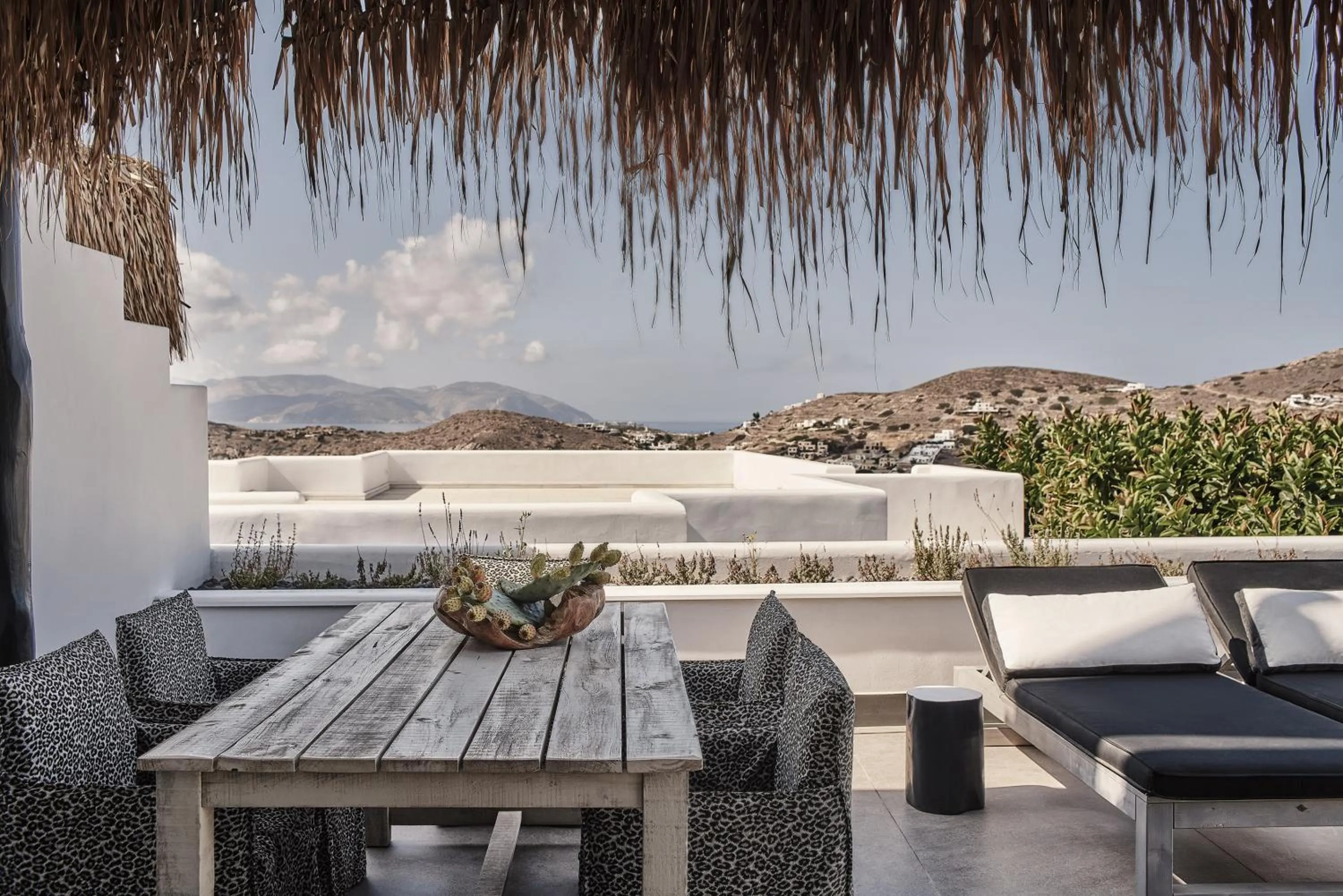 Balcony/Terrace in Liostasi