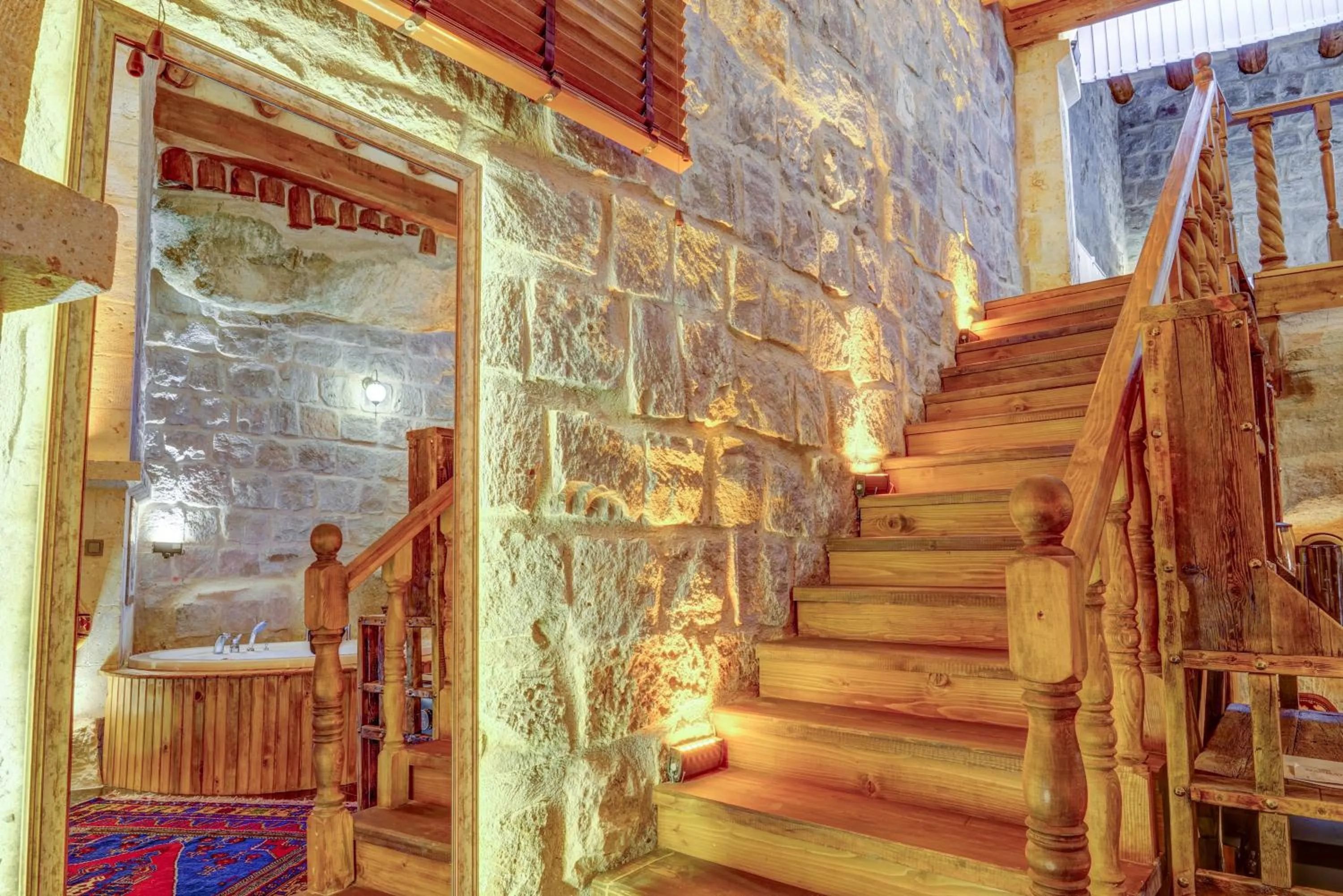 Family in Marbay Cave Cappadocia