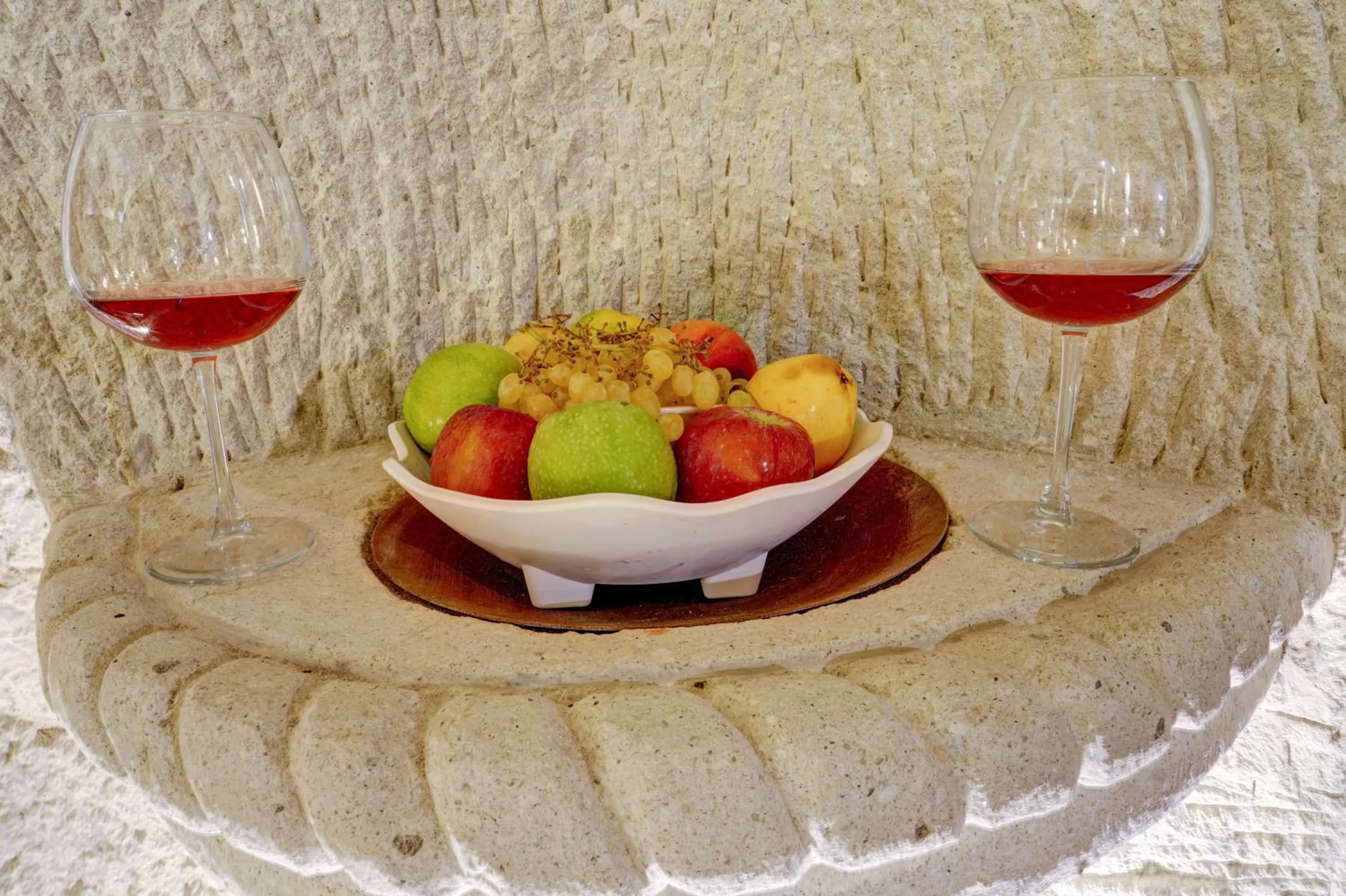 Food and drinks in Marbay Cave Cappadocia