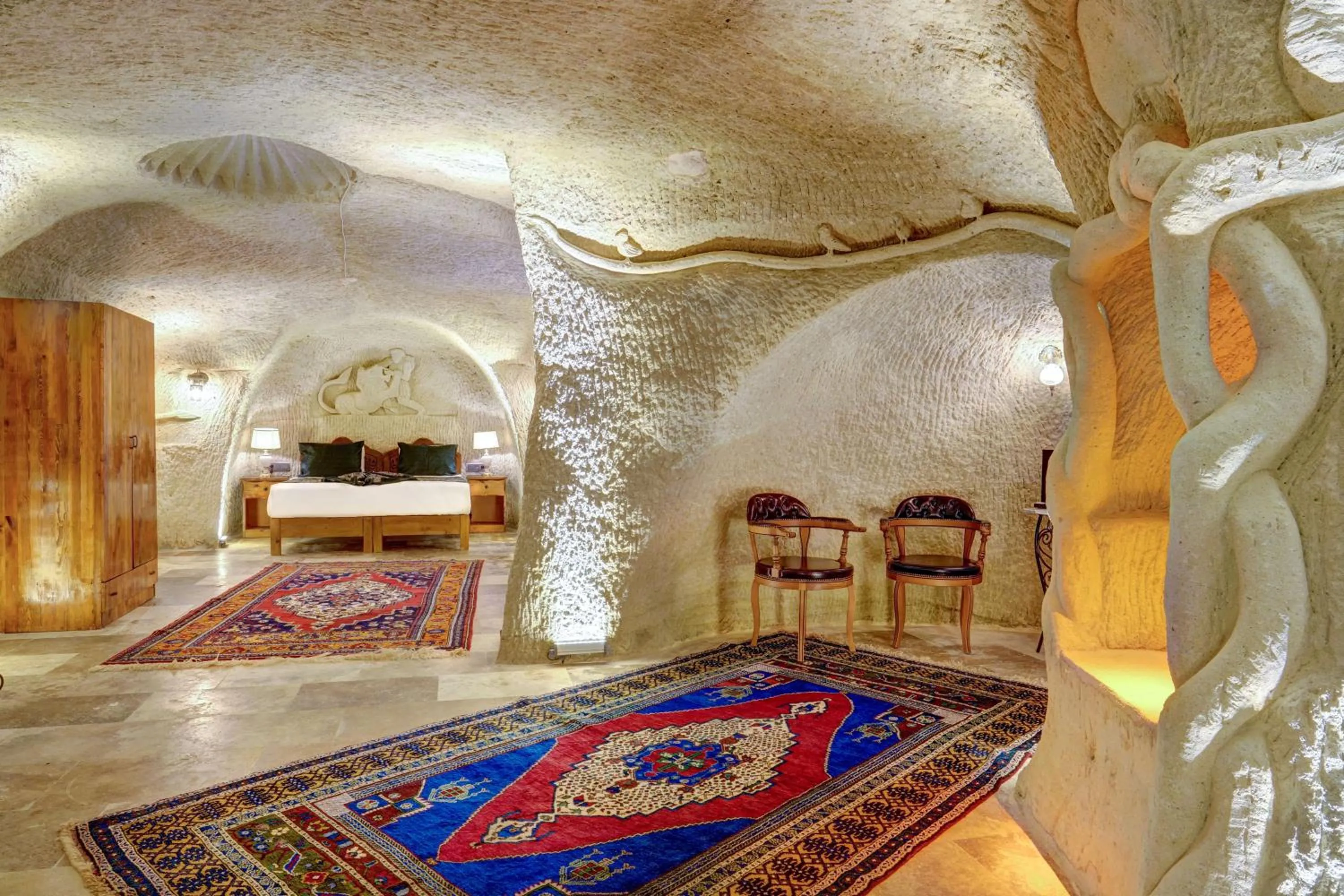 Photo of the whole room in Marbay Cave Cappadocia