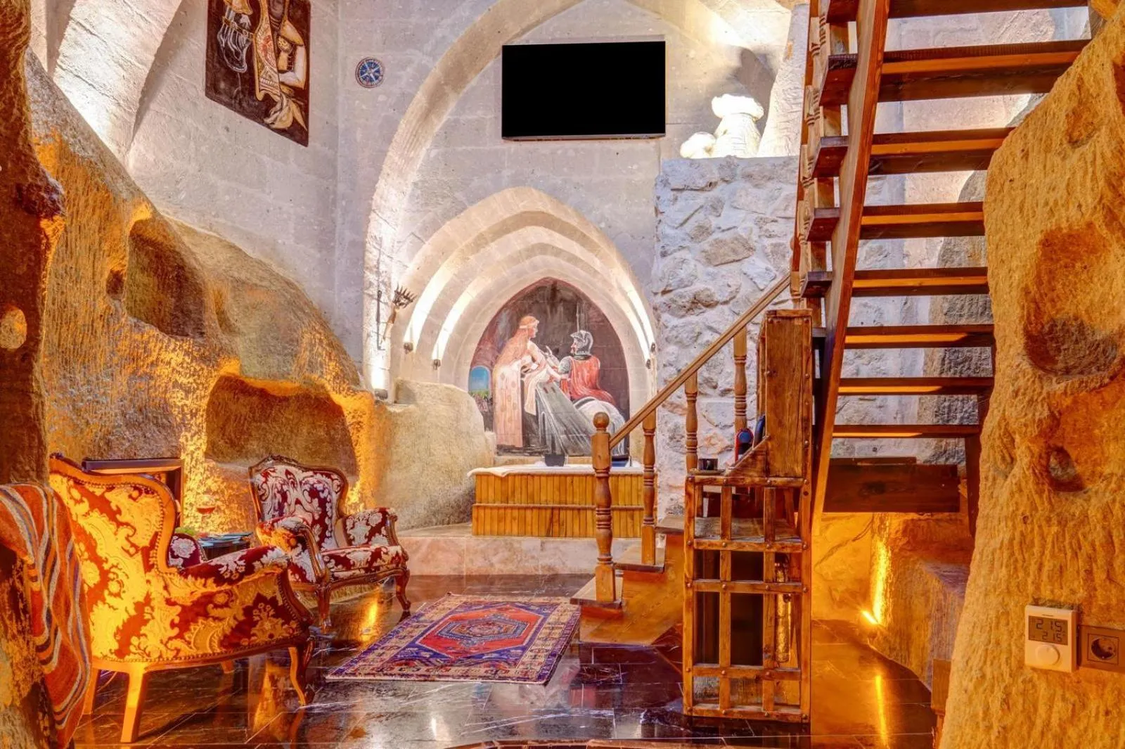 Photo of the whole room in Marbay Cave Cappadocia