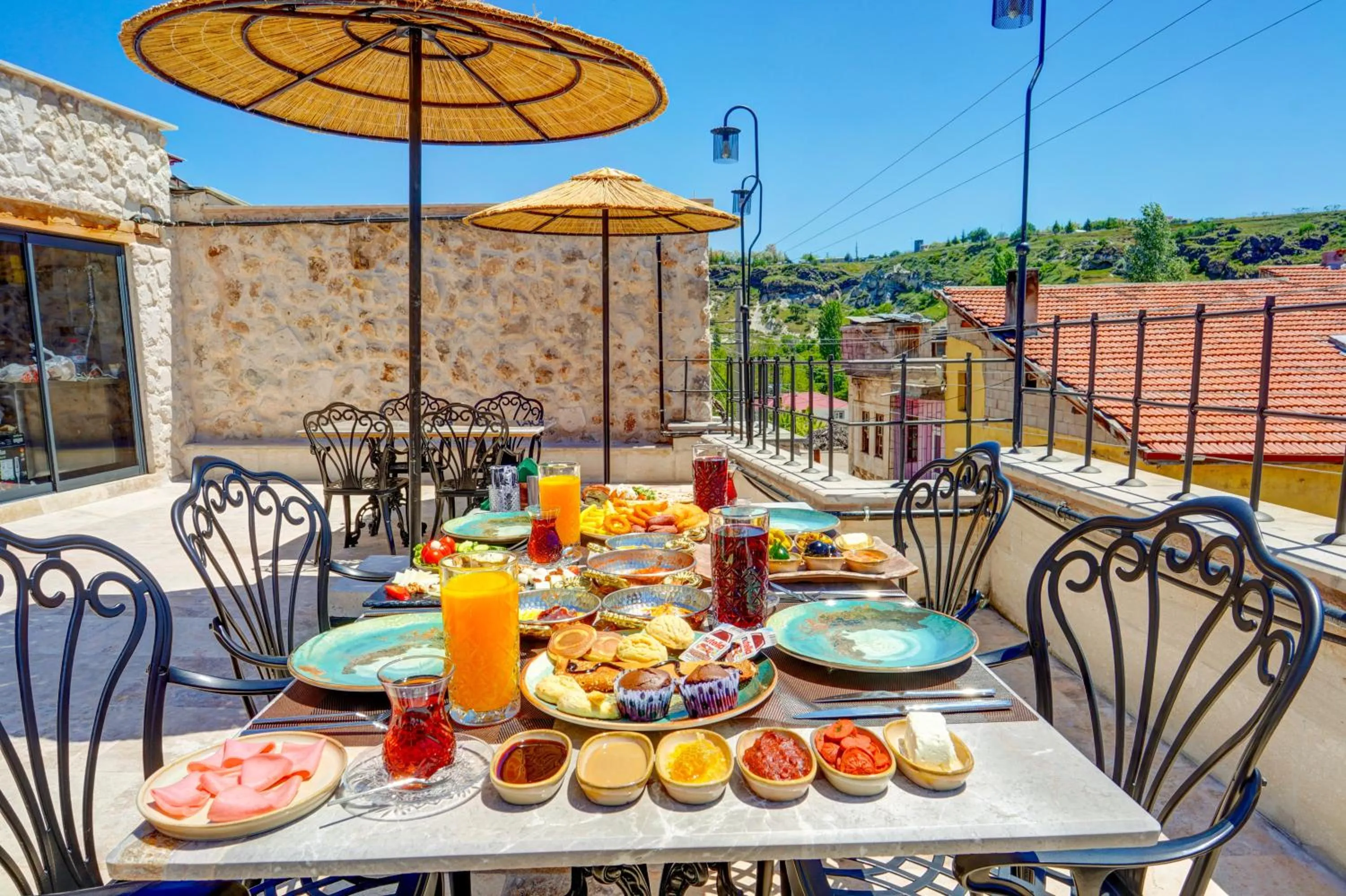 Patio in Marbay Cave Cappadocia