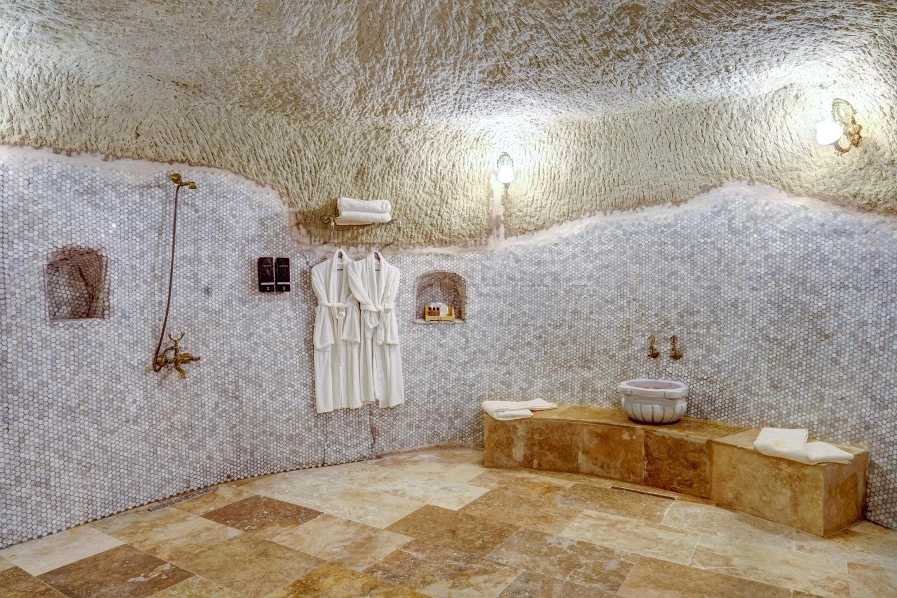 Public Bath in Marbay Cave Cappadocia