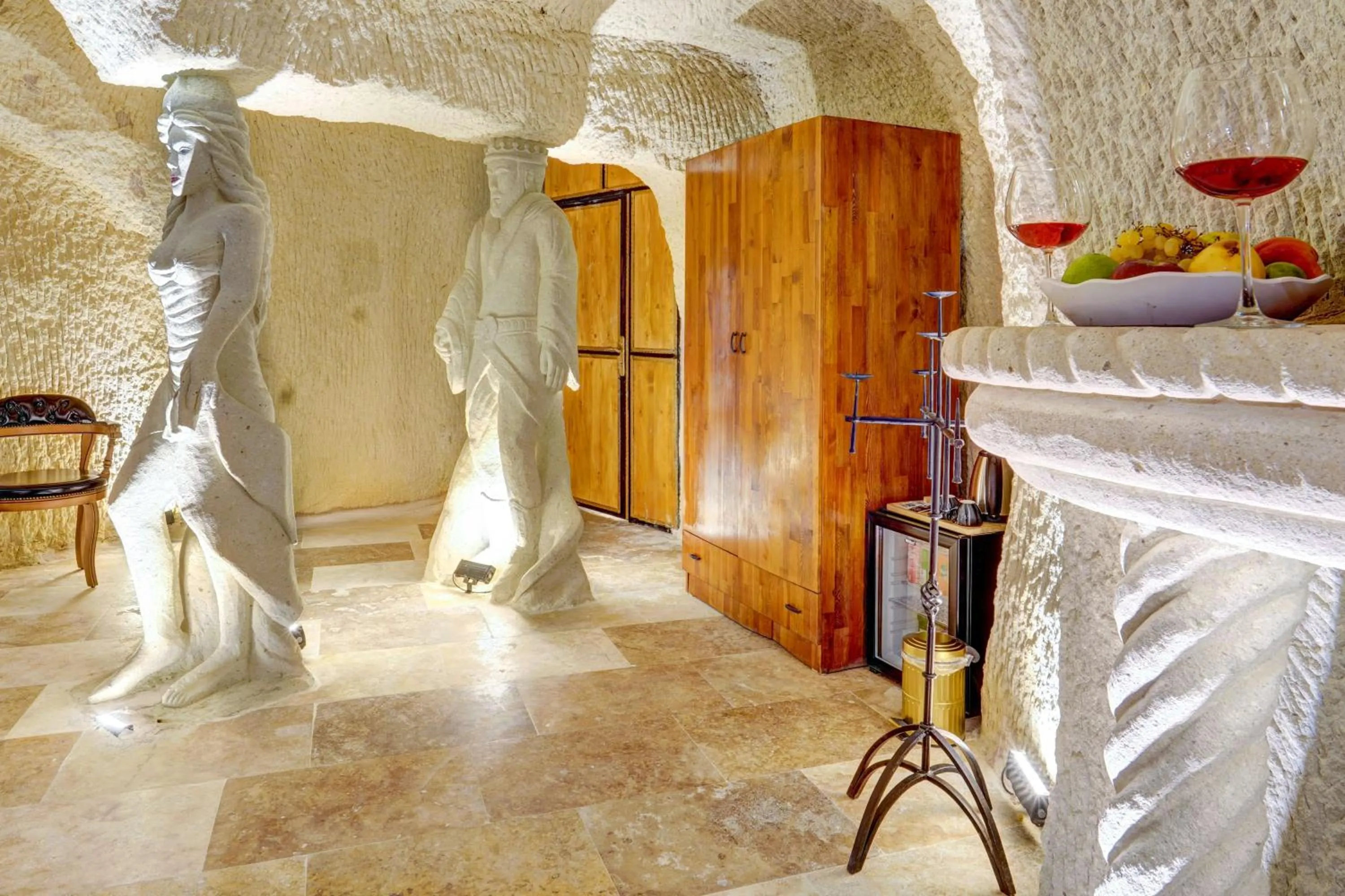 Photo of the whole room in Marbay Cave Cappadocia