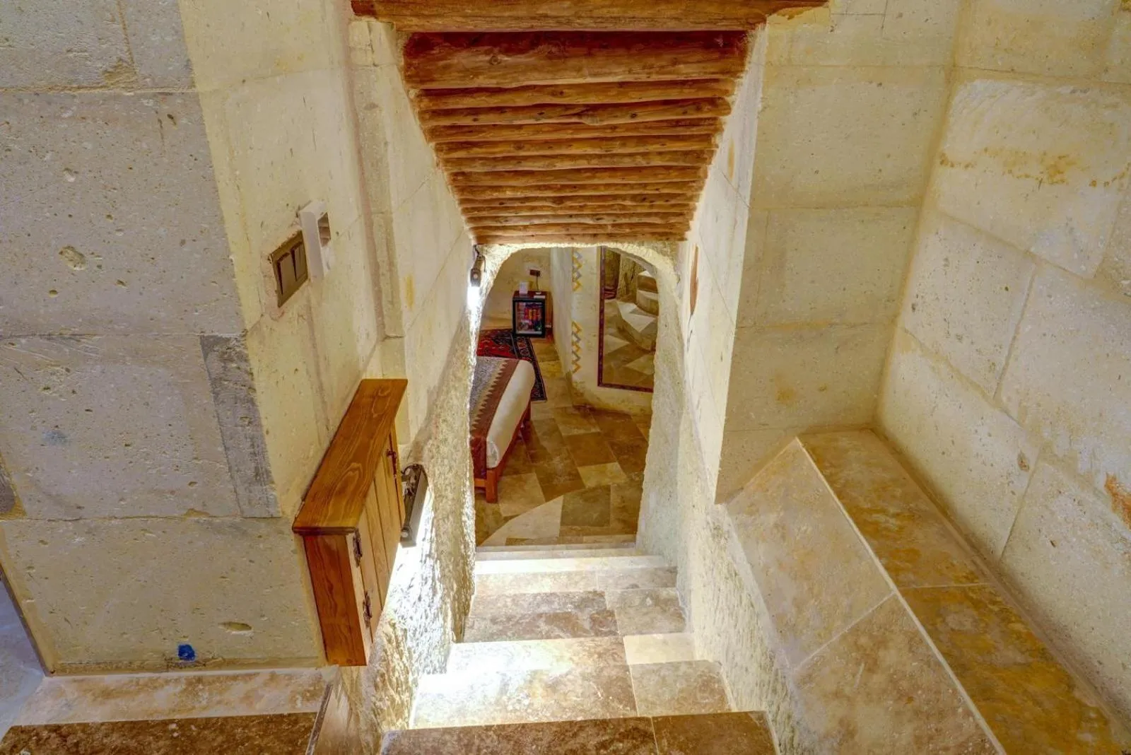 Photo of the whole room in Marbay Cave Cappadocia