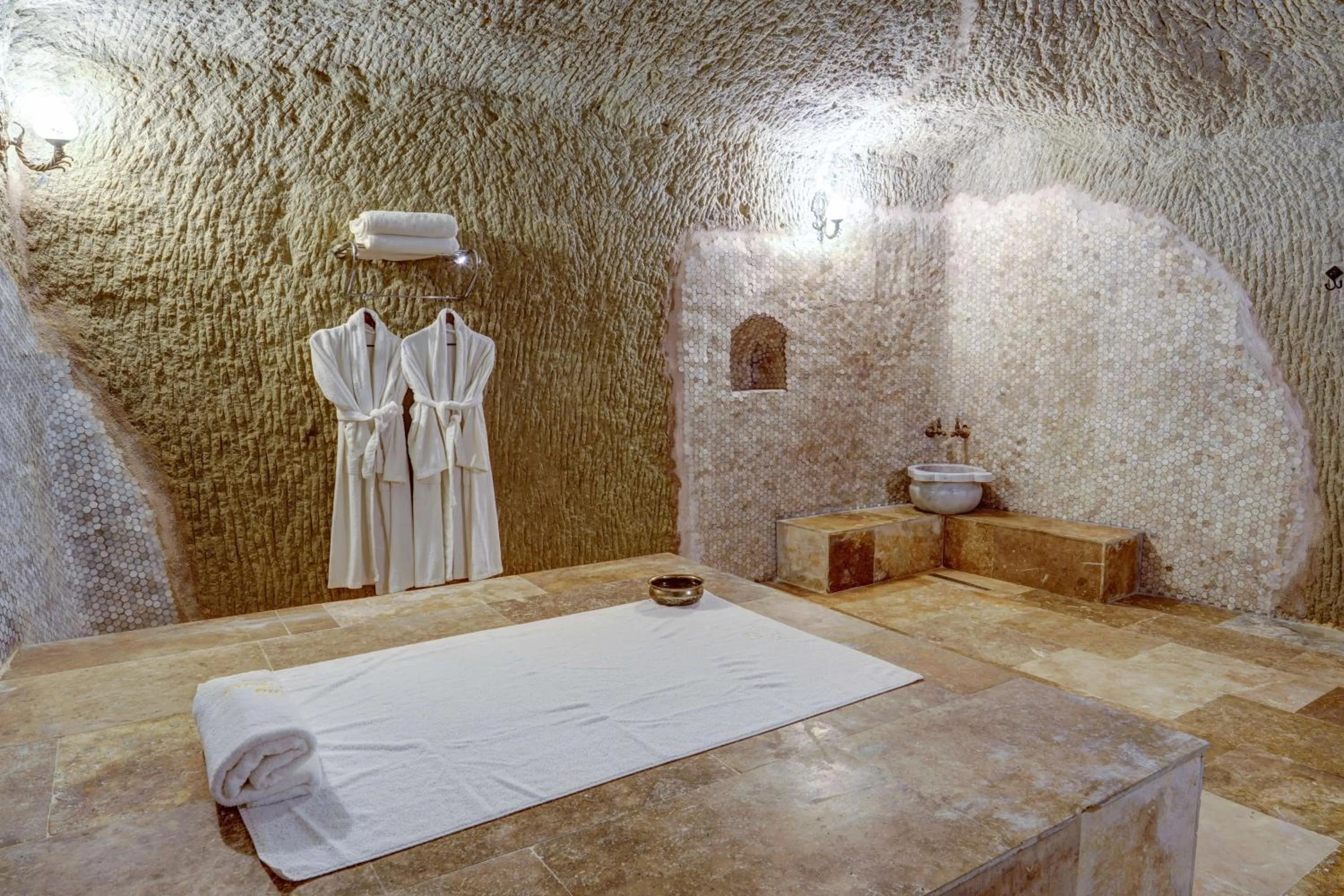 Public Bath in Marbay Cave Cappadocia