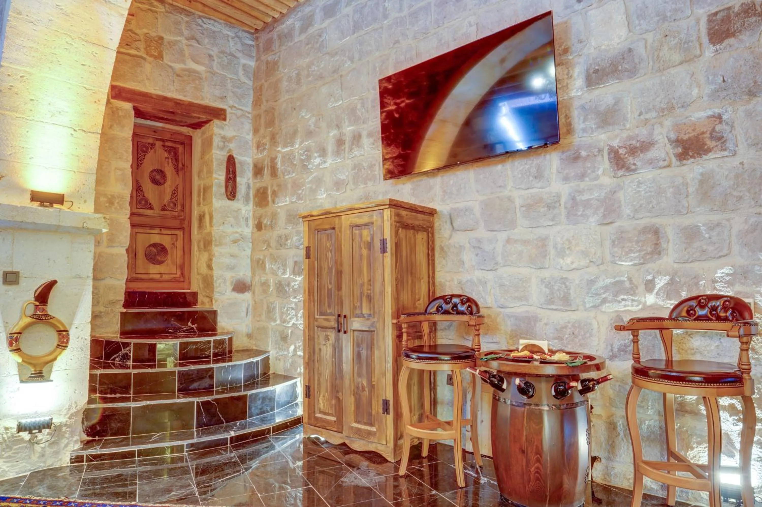 TV and multimedia in Marbay Cave Cappadocia