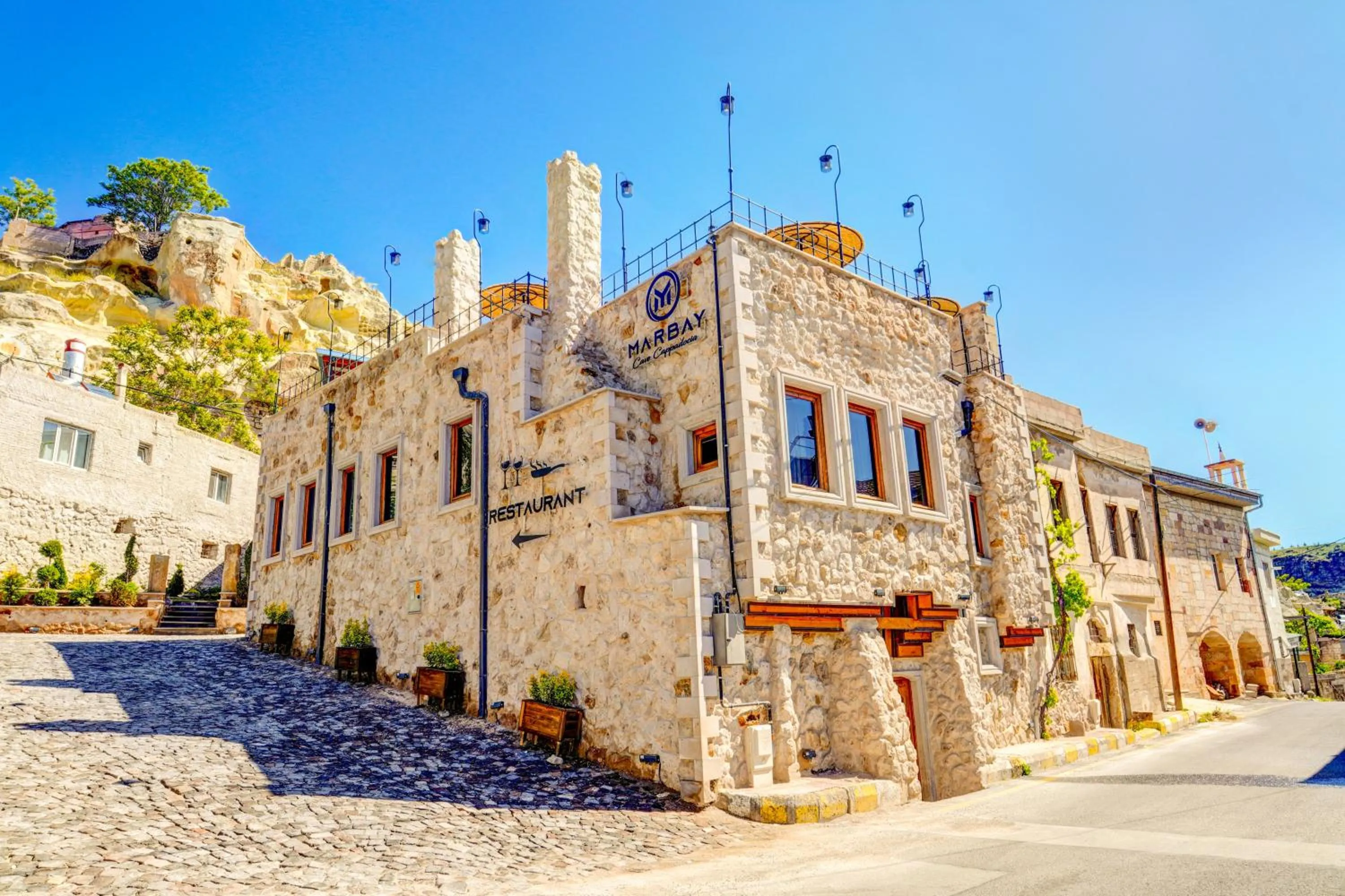 Property building in Marbay Cave Cappadocia