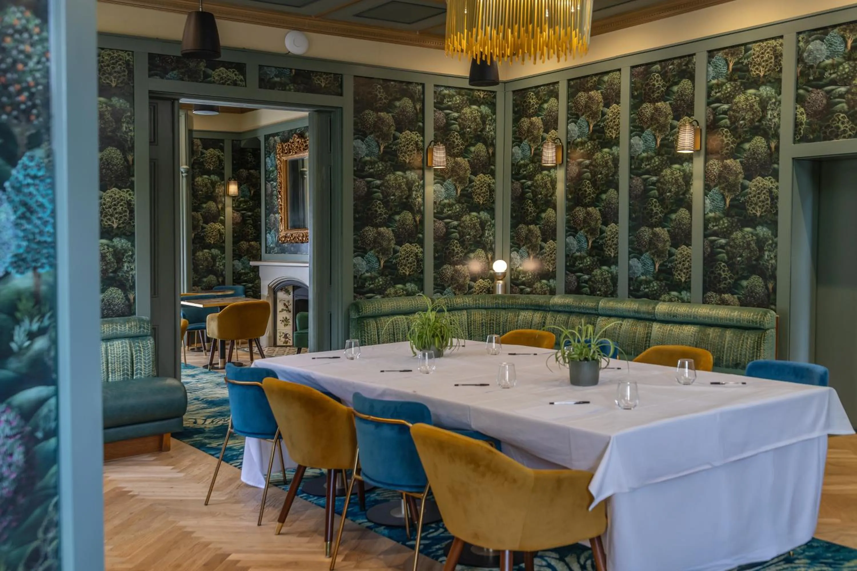 Banquet/Function facilities in Best Western Abbots Barton Hotel