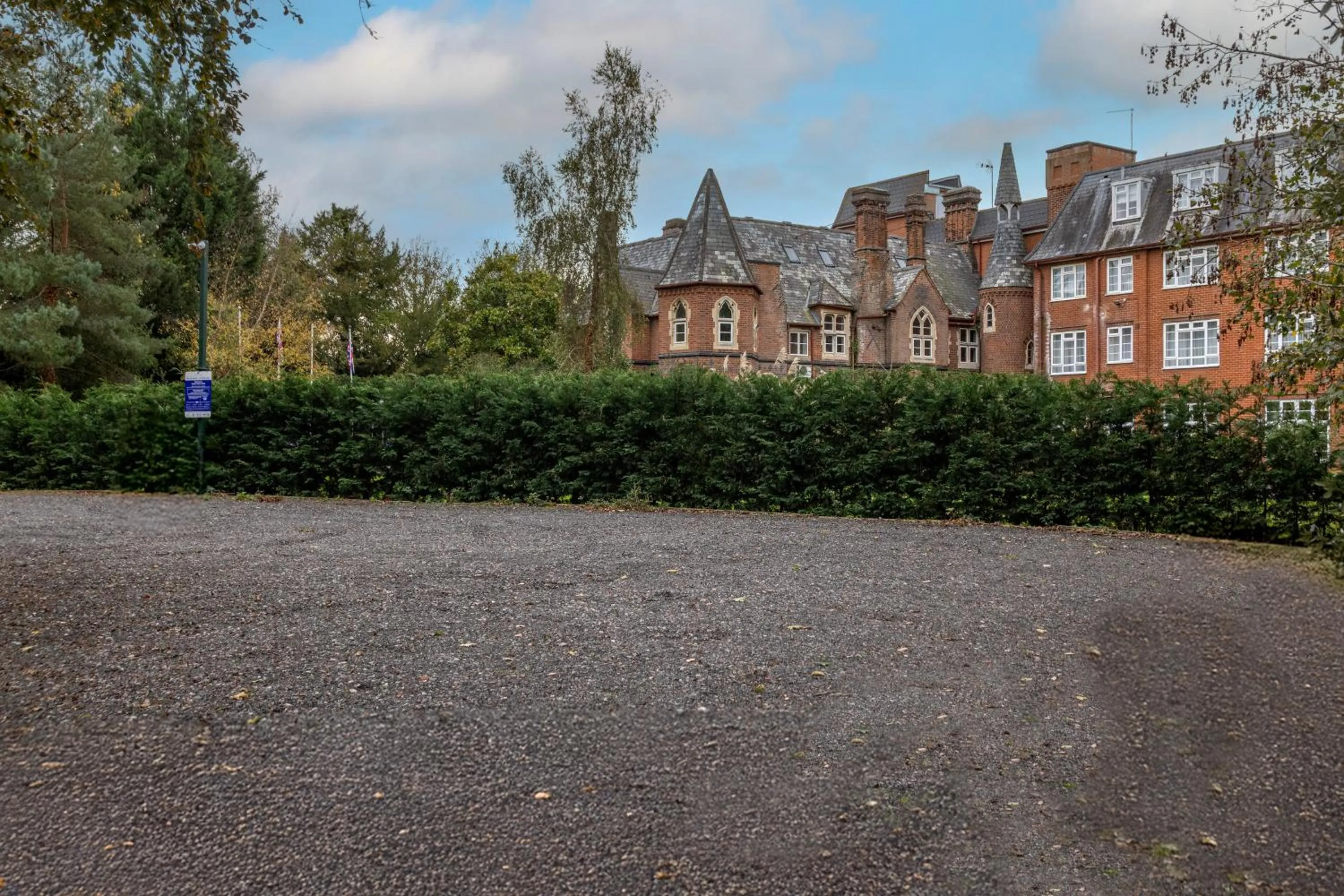 Street view in Best Western Abbots Barton Hotel