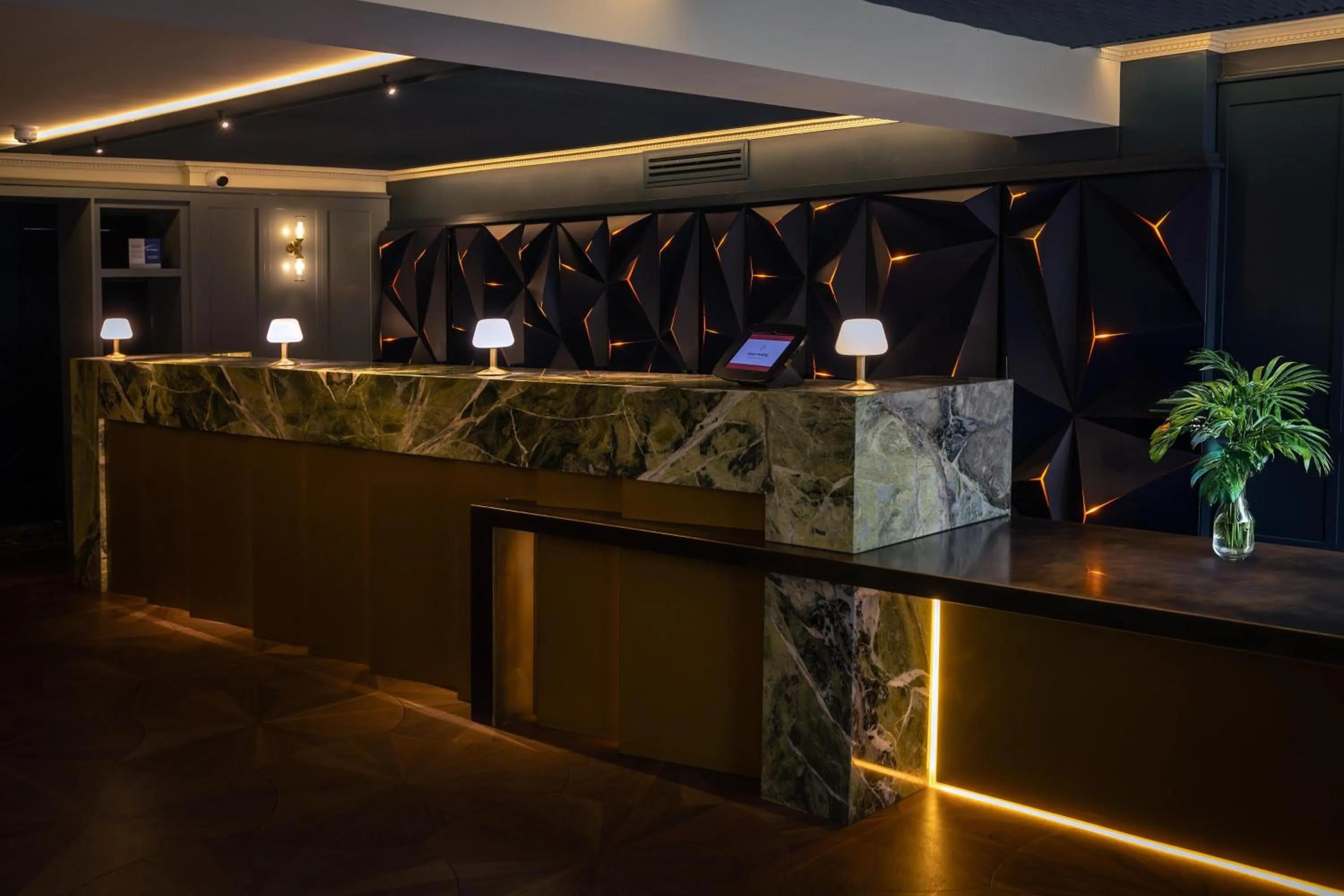 Property building in Best Western Abbots Barton Hotel