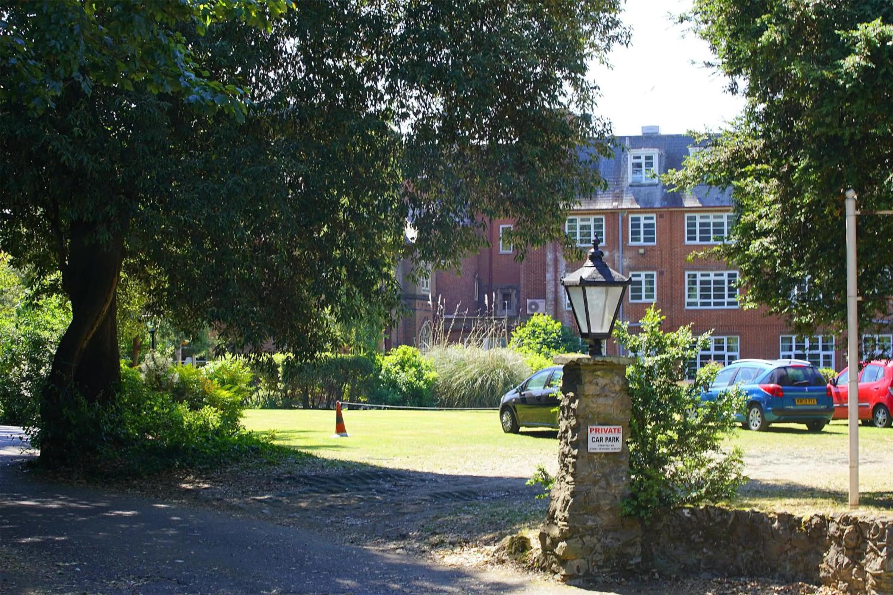 Property building in Best Western Abbots Barton Hotel