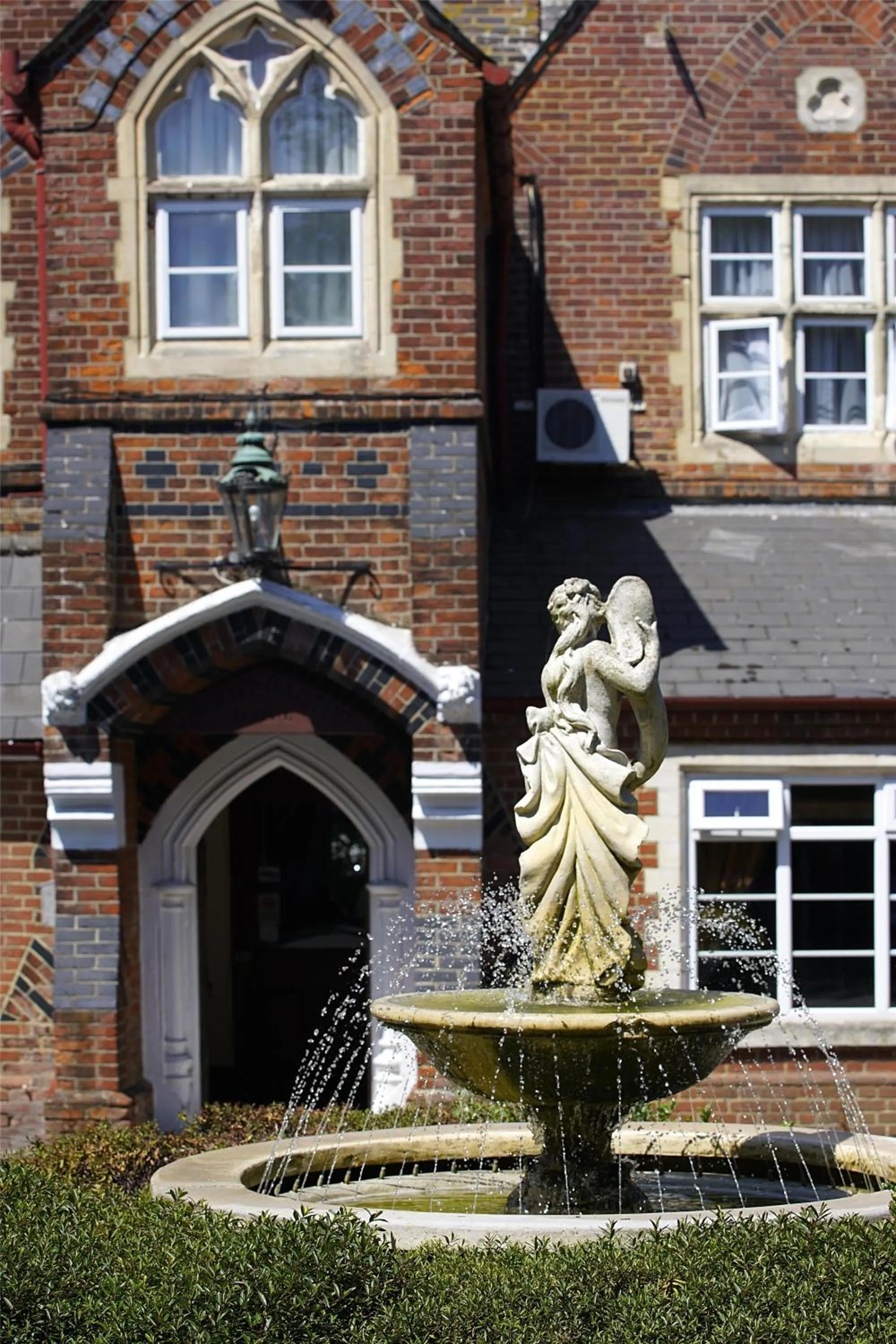 Property building in Best Western Abbots Barton Hotel